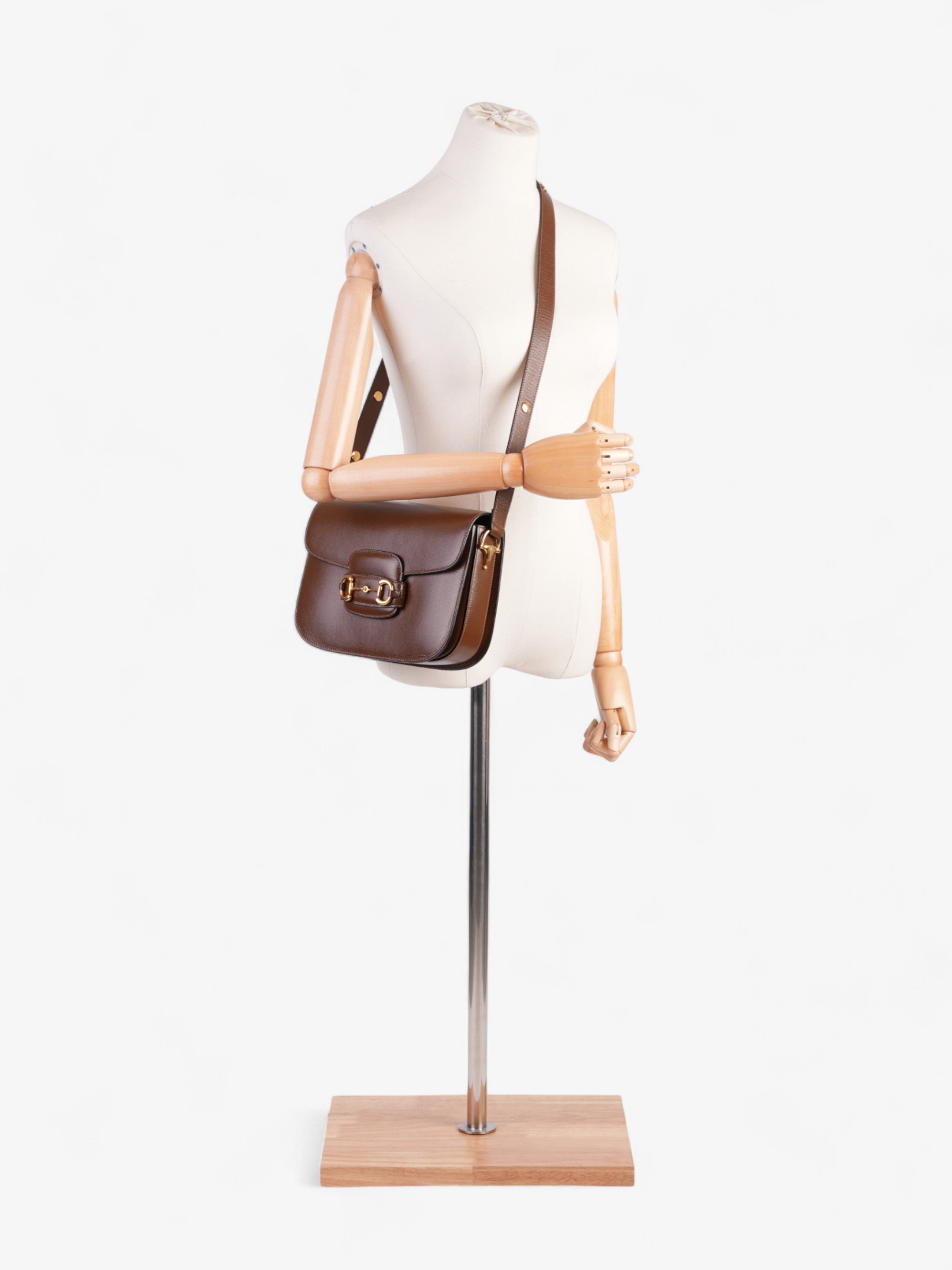 Gucci Horsebit 1955 Brown Leather