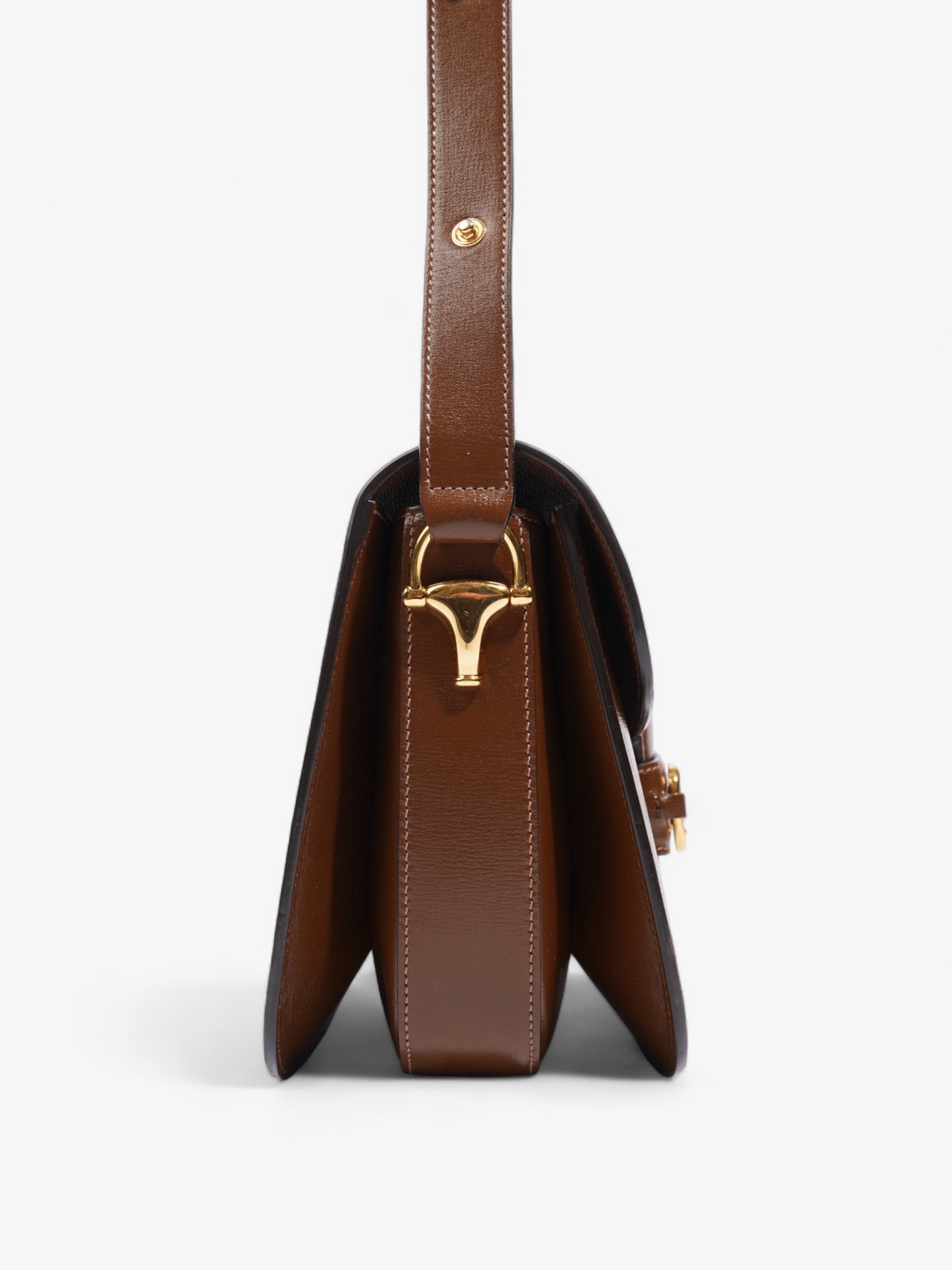 Gucci Horsebit 1955 Brown Leather