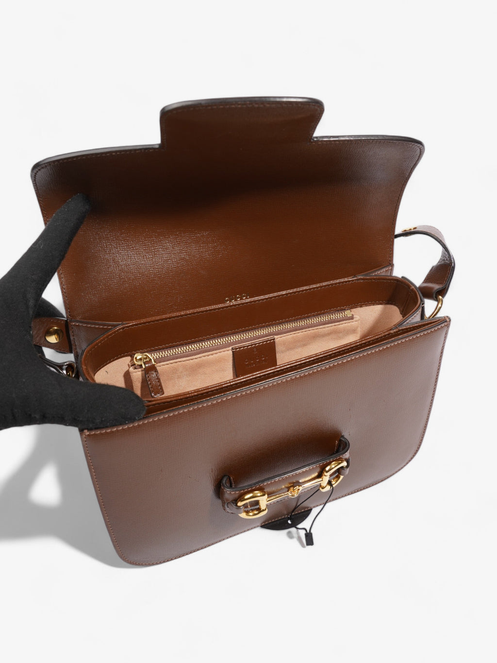Gucci Horsebit 1955 Brown Leather