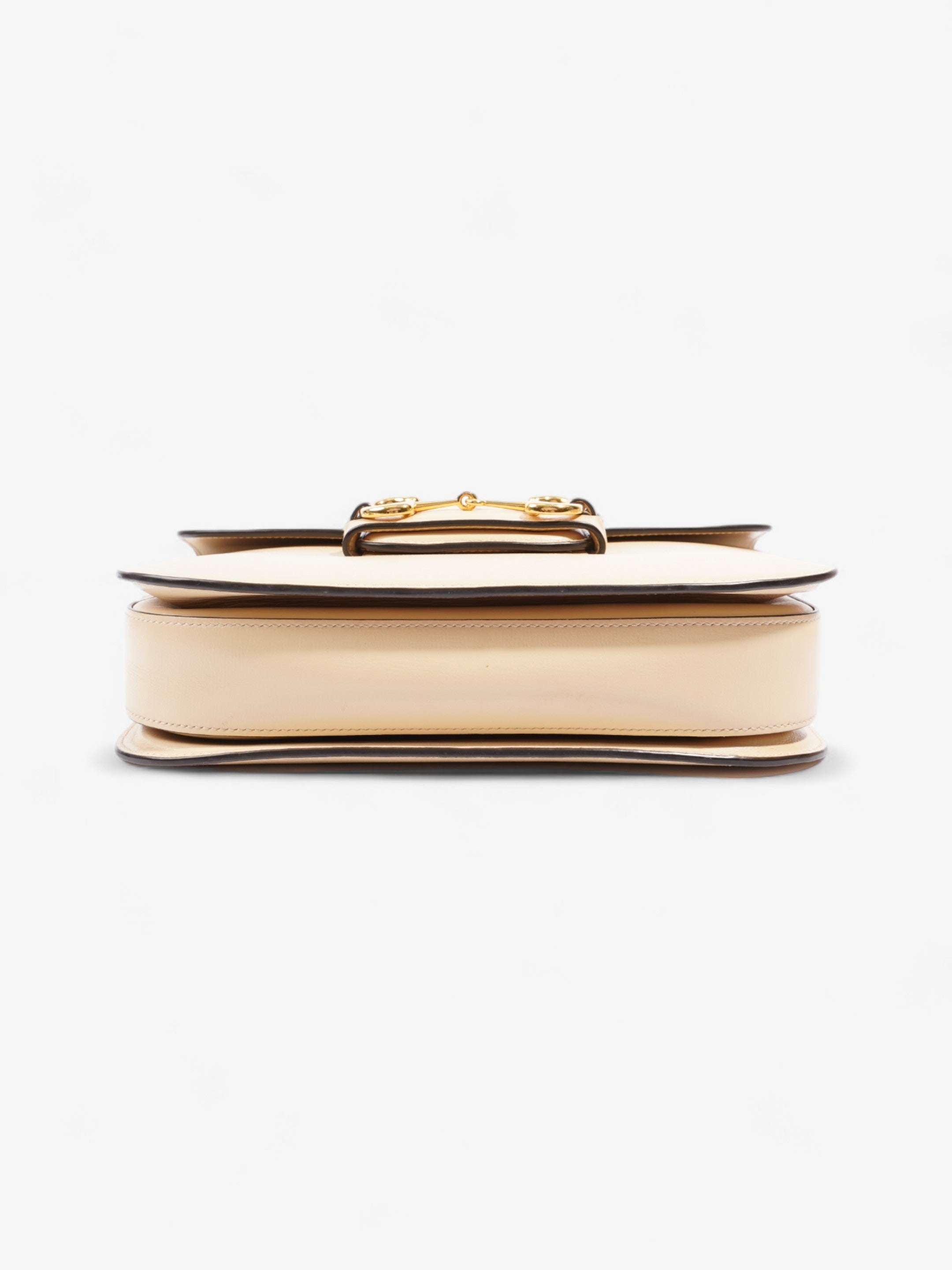 Gucci Horsebit 1955 Beige Leather