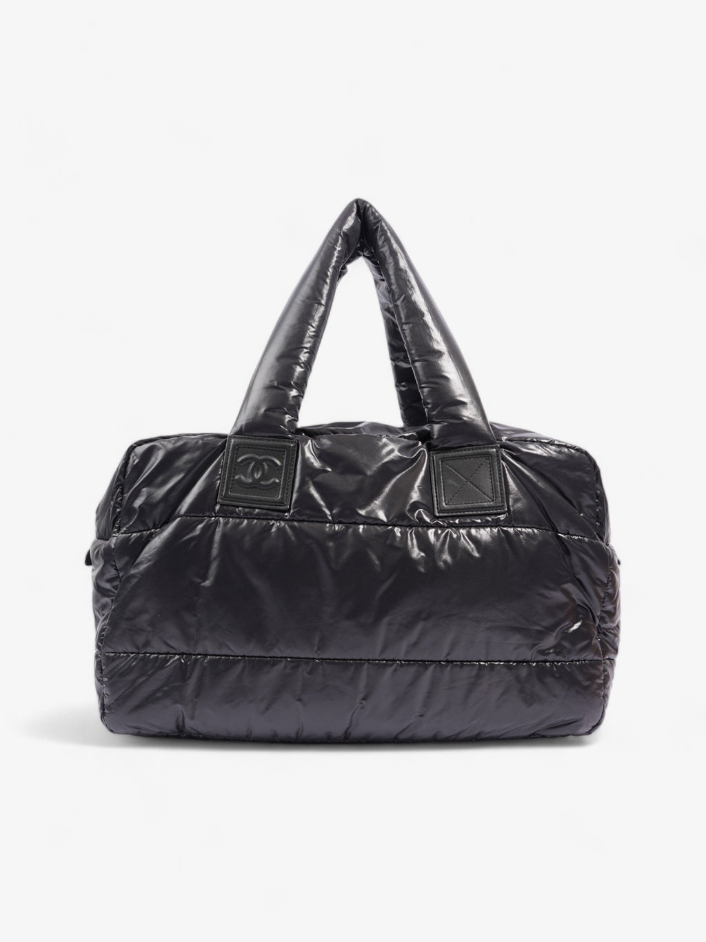 Chanel Cocoon Tote Black Nylon