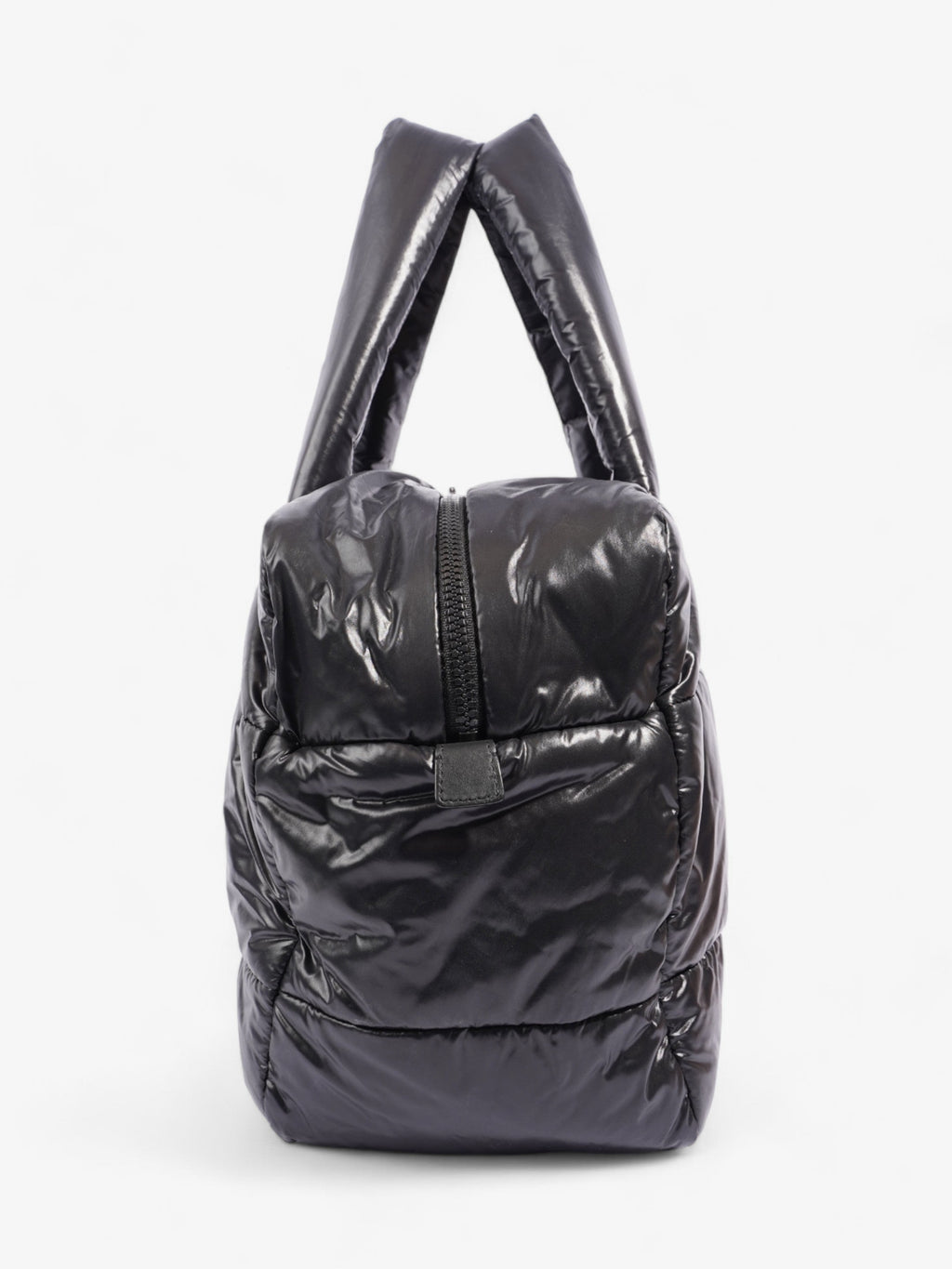 Chanel Cocoon Tote Black Nylon