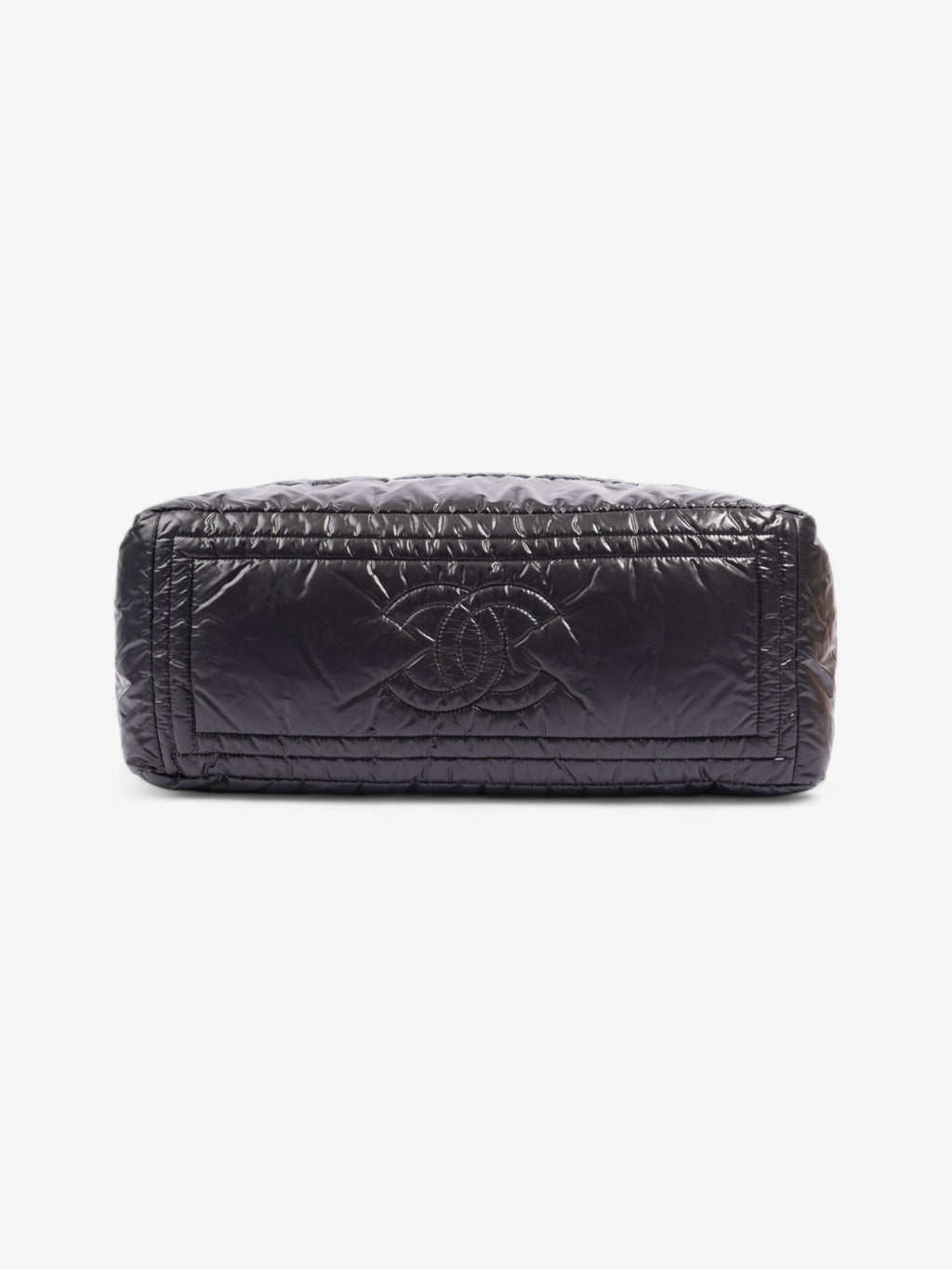 Chanel Cocoon Tote Black Nylon