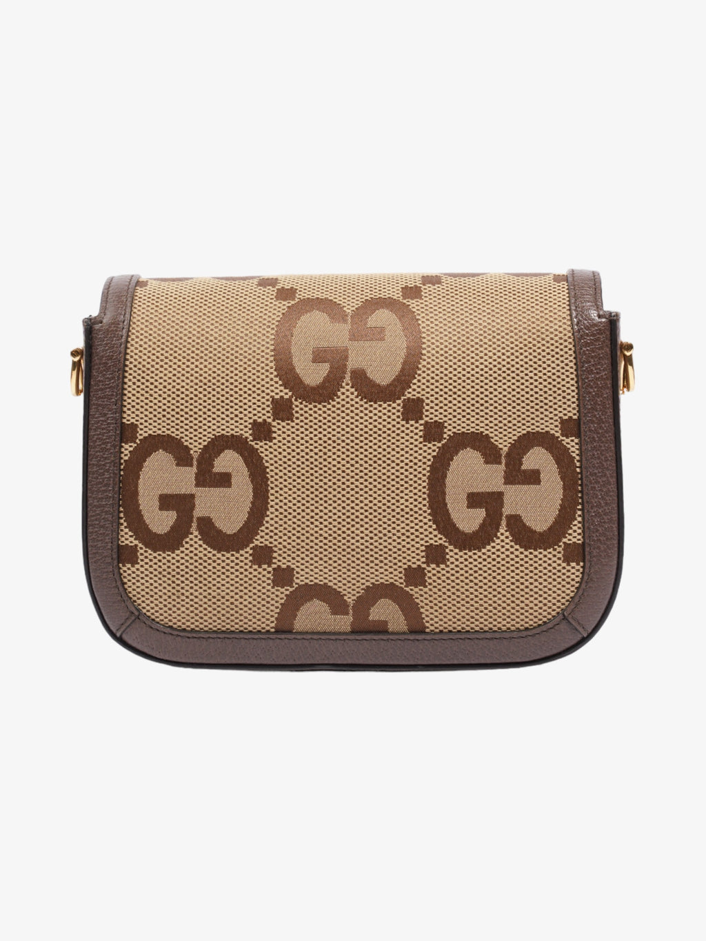 Gucci  Horsebit 1955 Beige And Jumbo Jumbo GG Canvas Mini