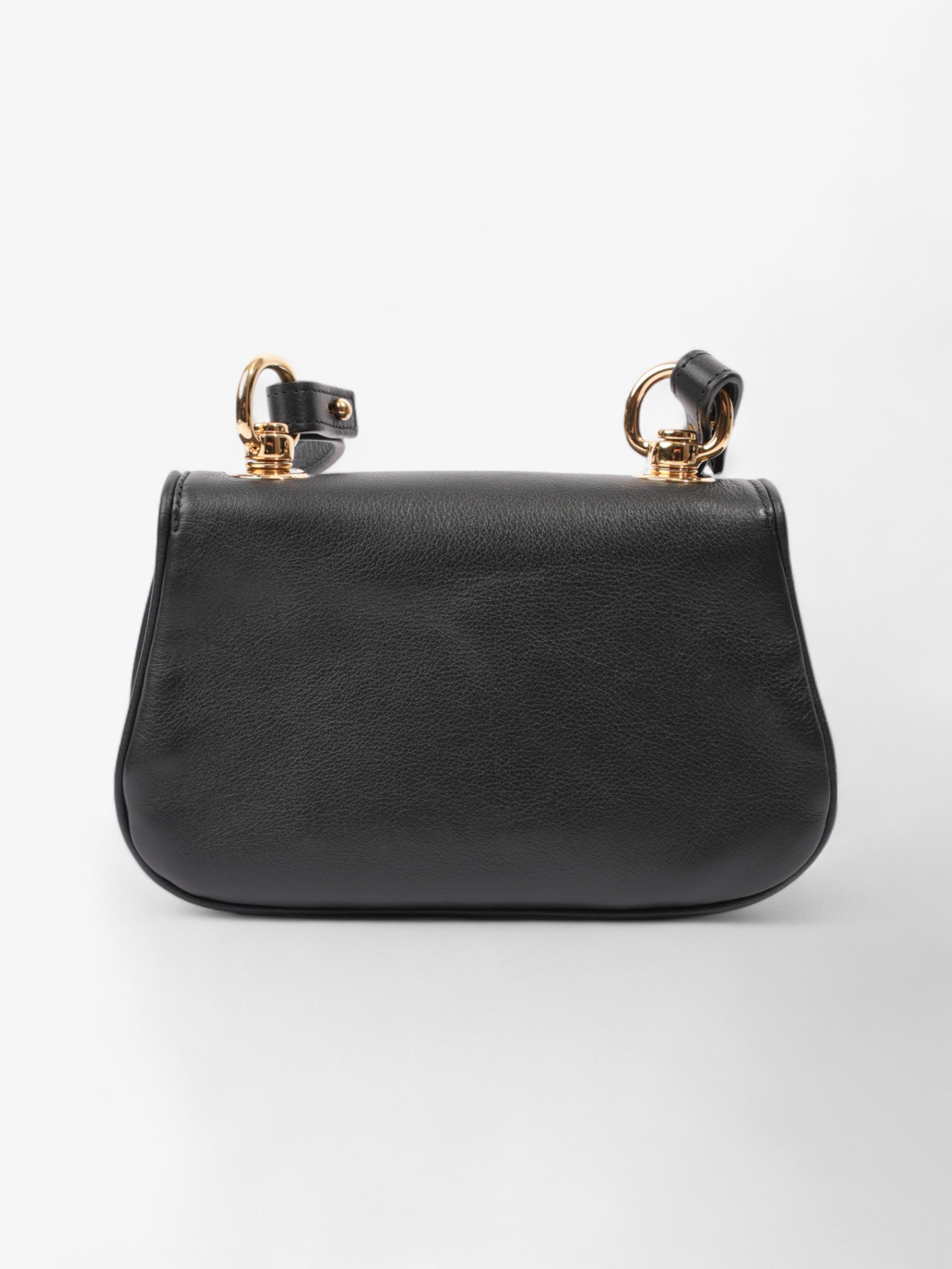 Gucci Blondie Black Leather Mini