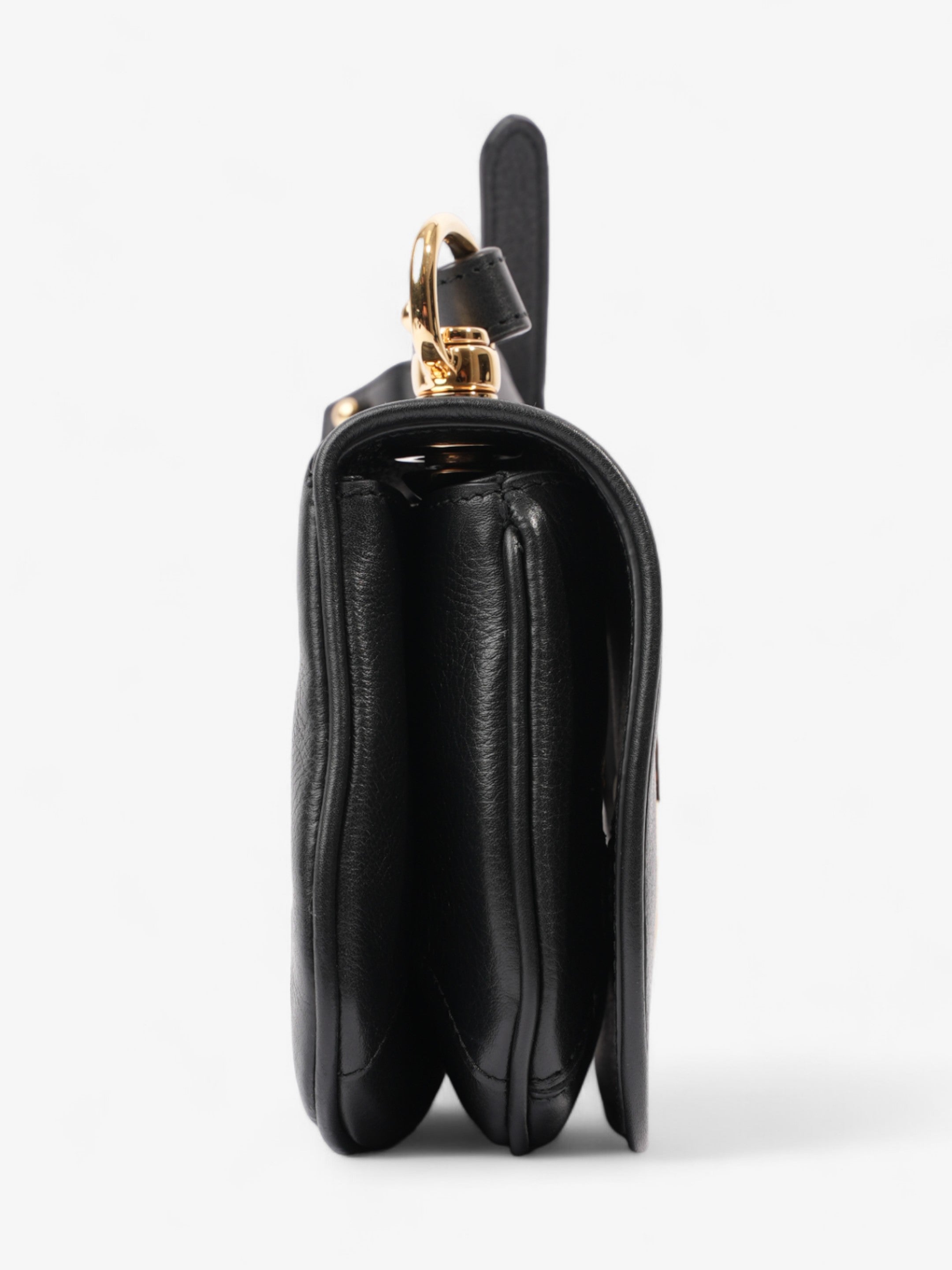 Gucci Blondie Black Leather Mini