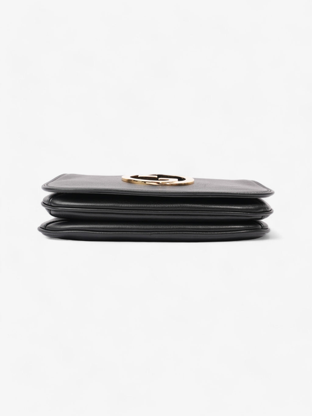 Gucci Blondie Black Leather Mini