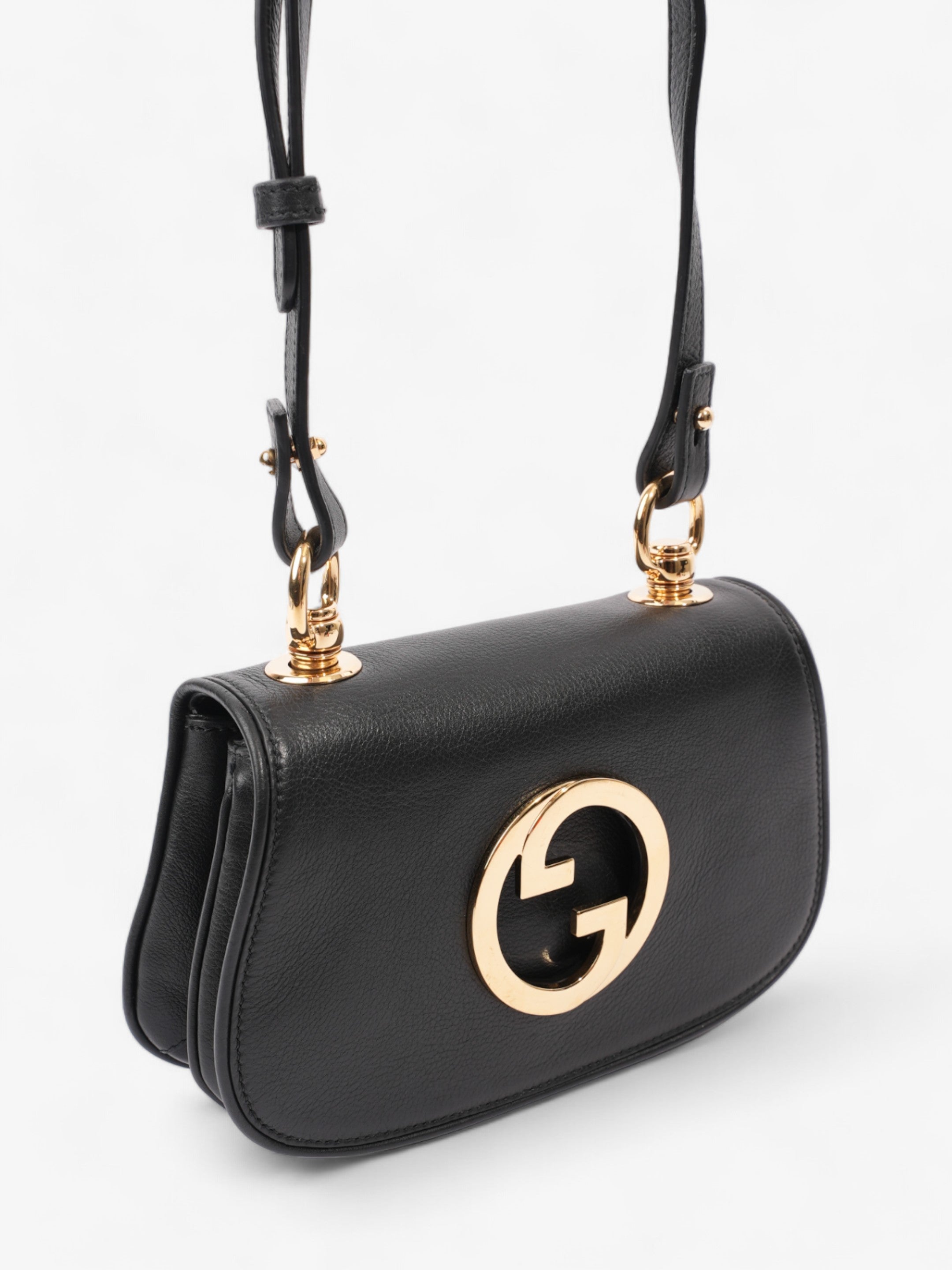 Gucci Blondie Black Leather Mini