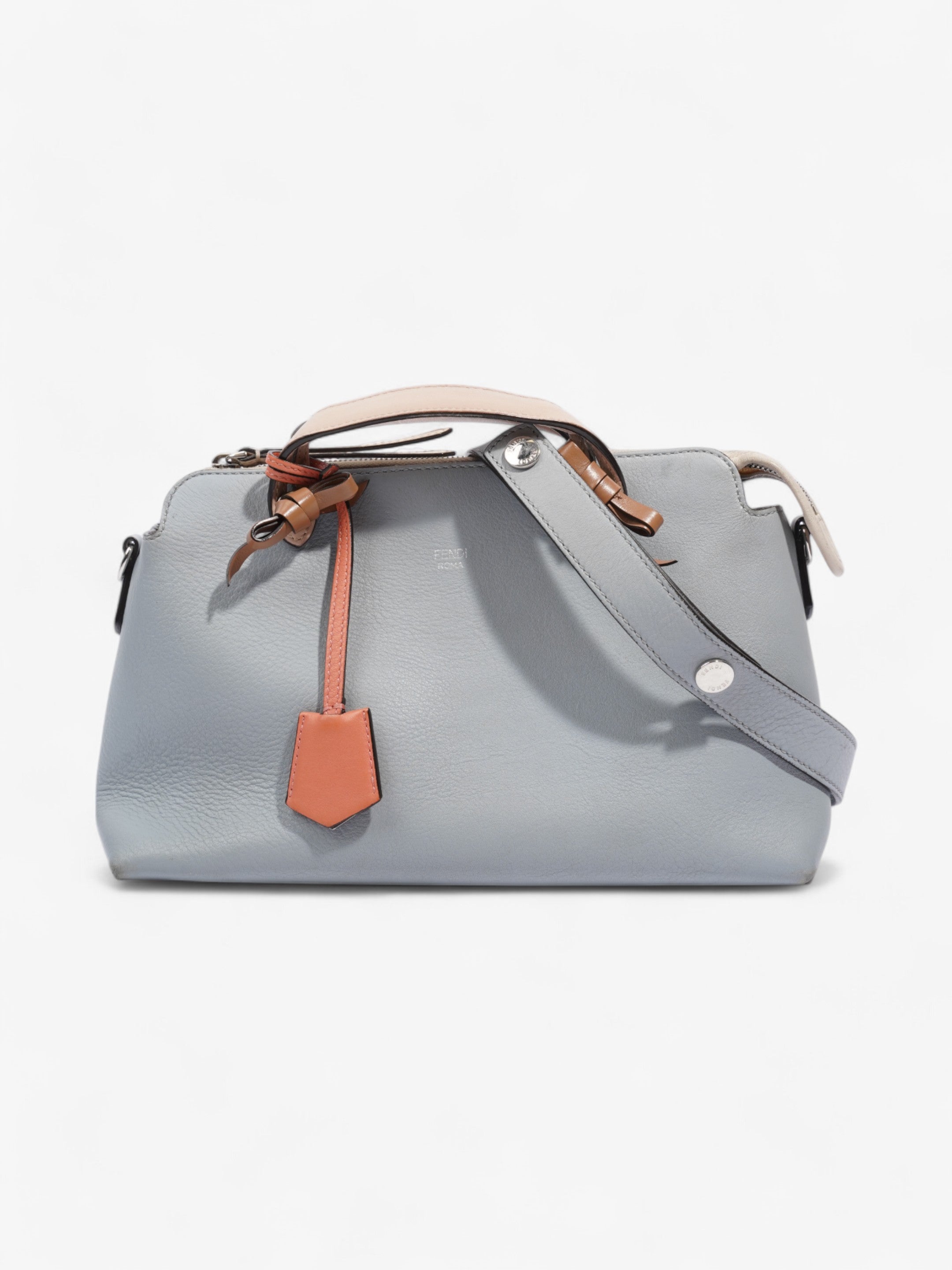 Fendi By The Way Baby Blue Leather Medium