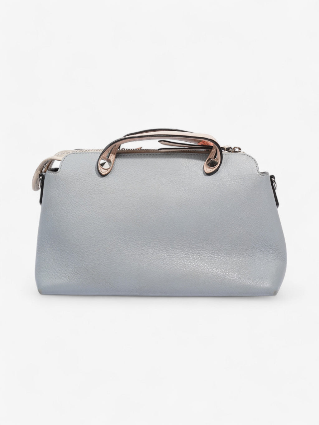 Fendi By The Way Baby Blue Leather Medium
