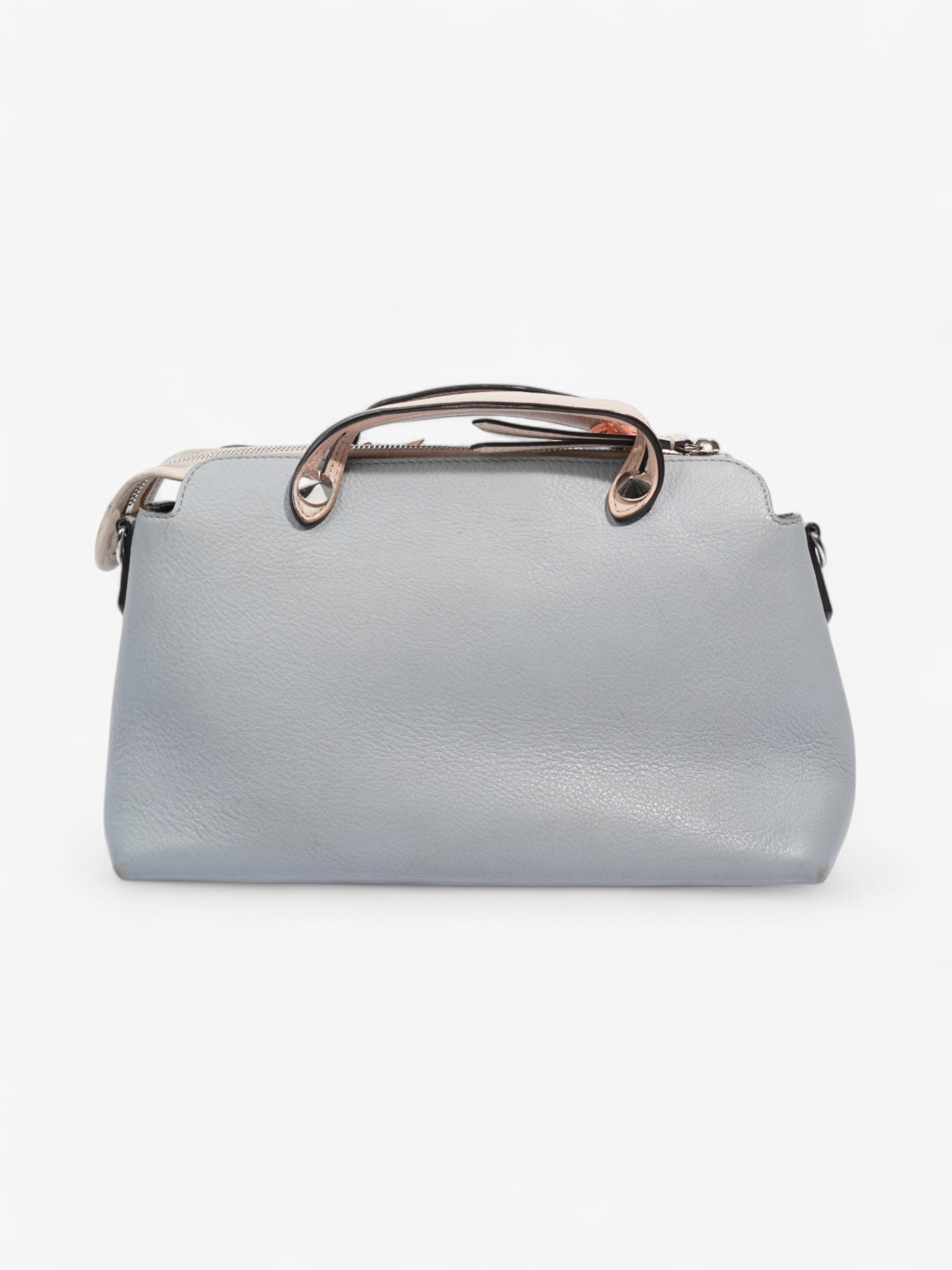 Fendi By The Way Baby Blue Leather Medium