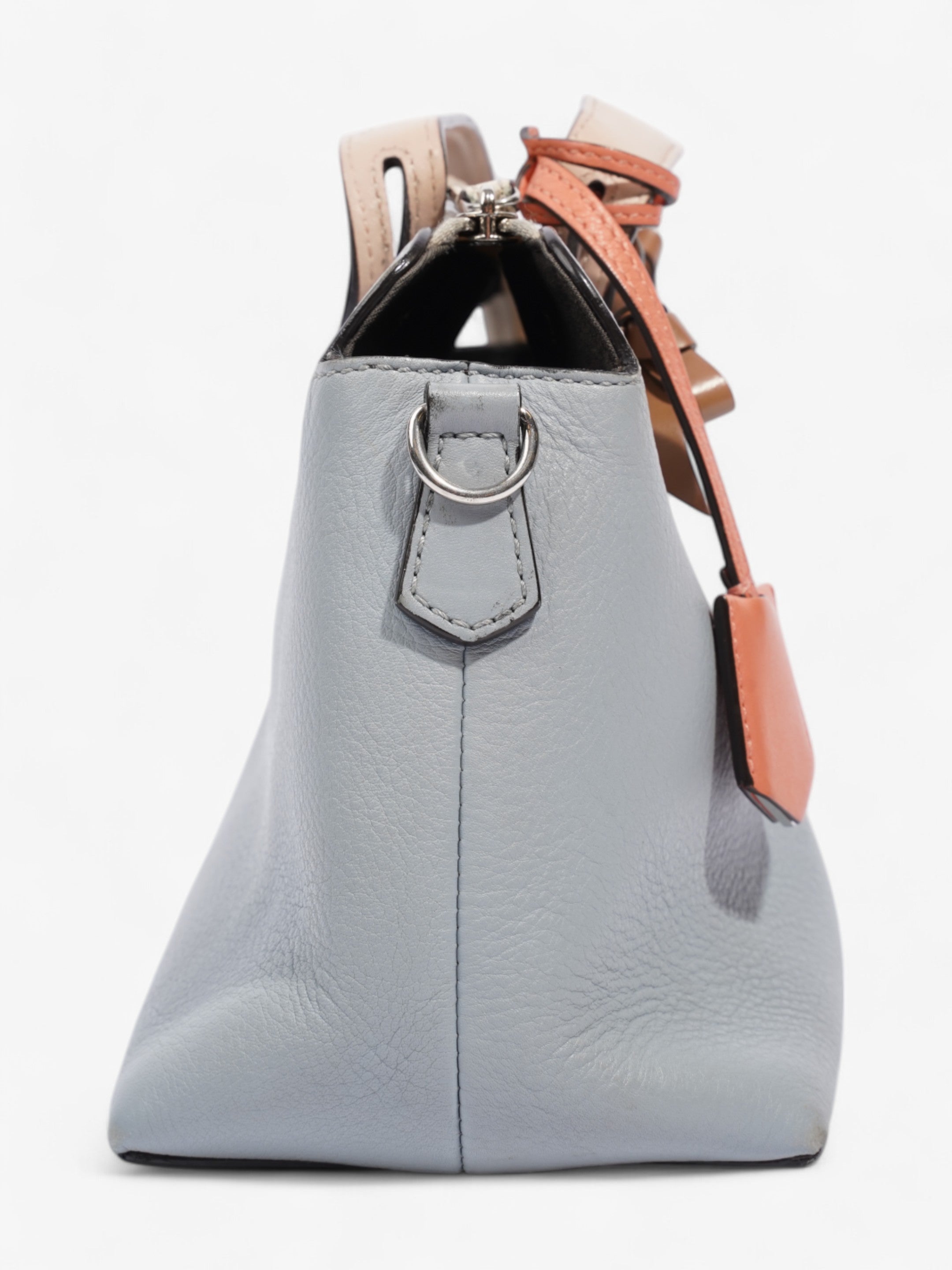 Fendi By The Way Baby Blue Leather Medium