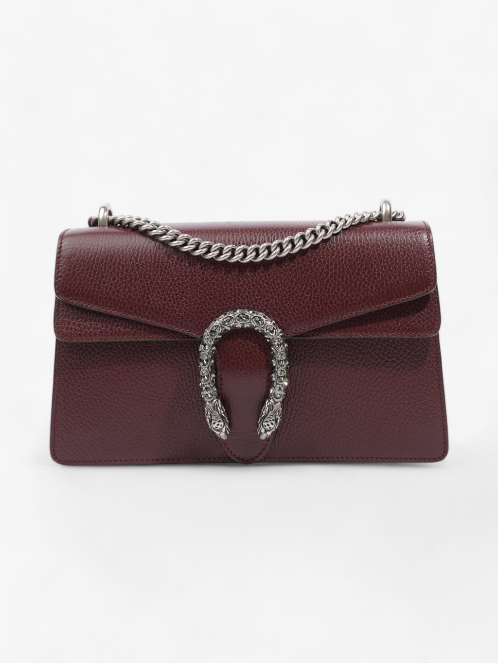 Gucci Dionysus Burgundy Leather Small
