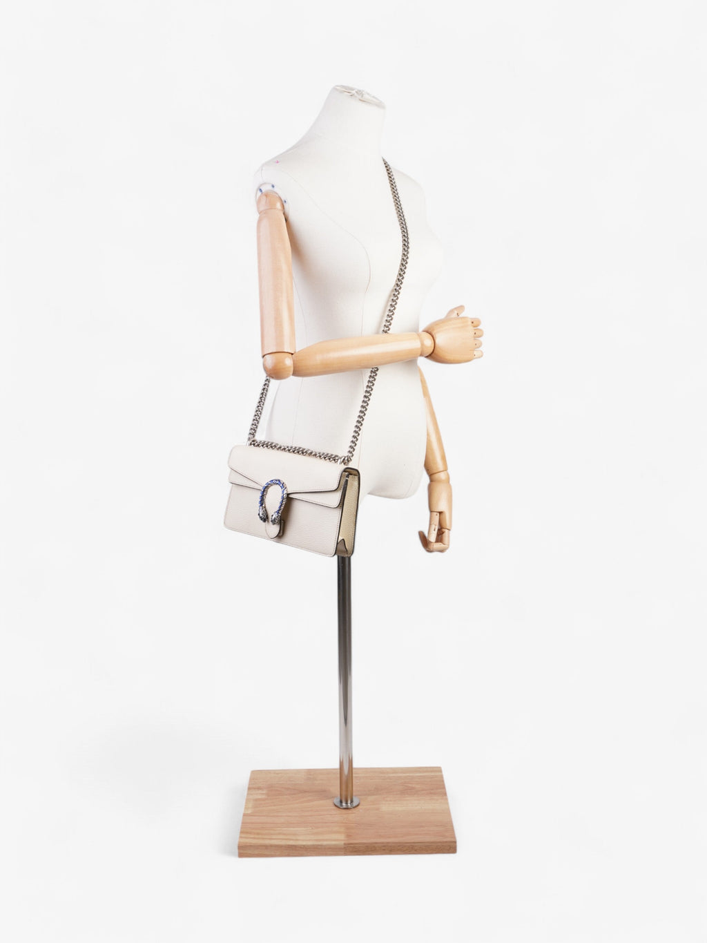 Gucci Dionysus Cream Leather Small
