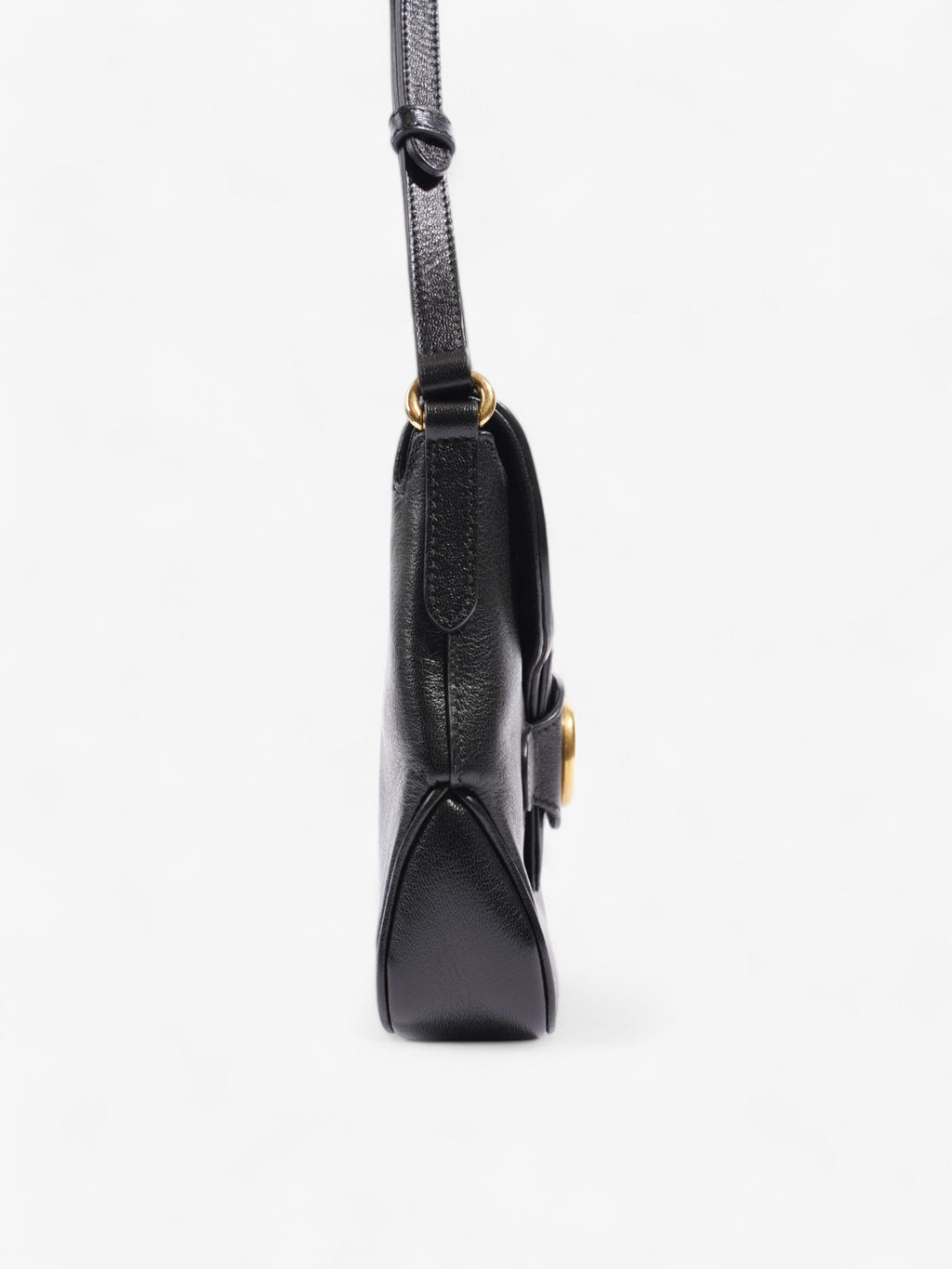 Gucci Dahlia Black Leather