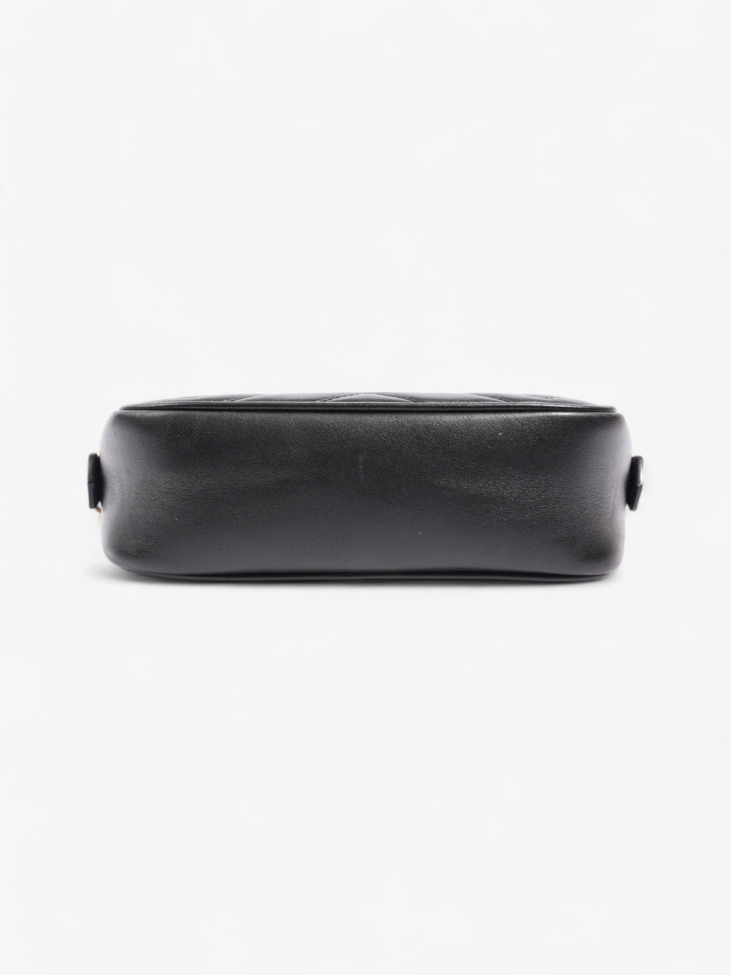 Gucci Marmont  Black Matelasse Leather Mini