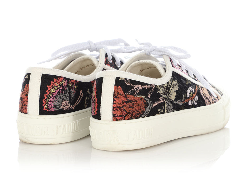 Dior Black and Multicolor Jardin Botanique Walk’N’Dior Sneakers