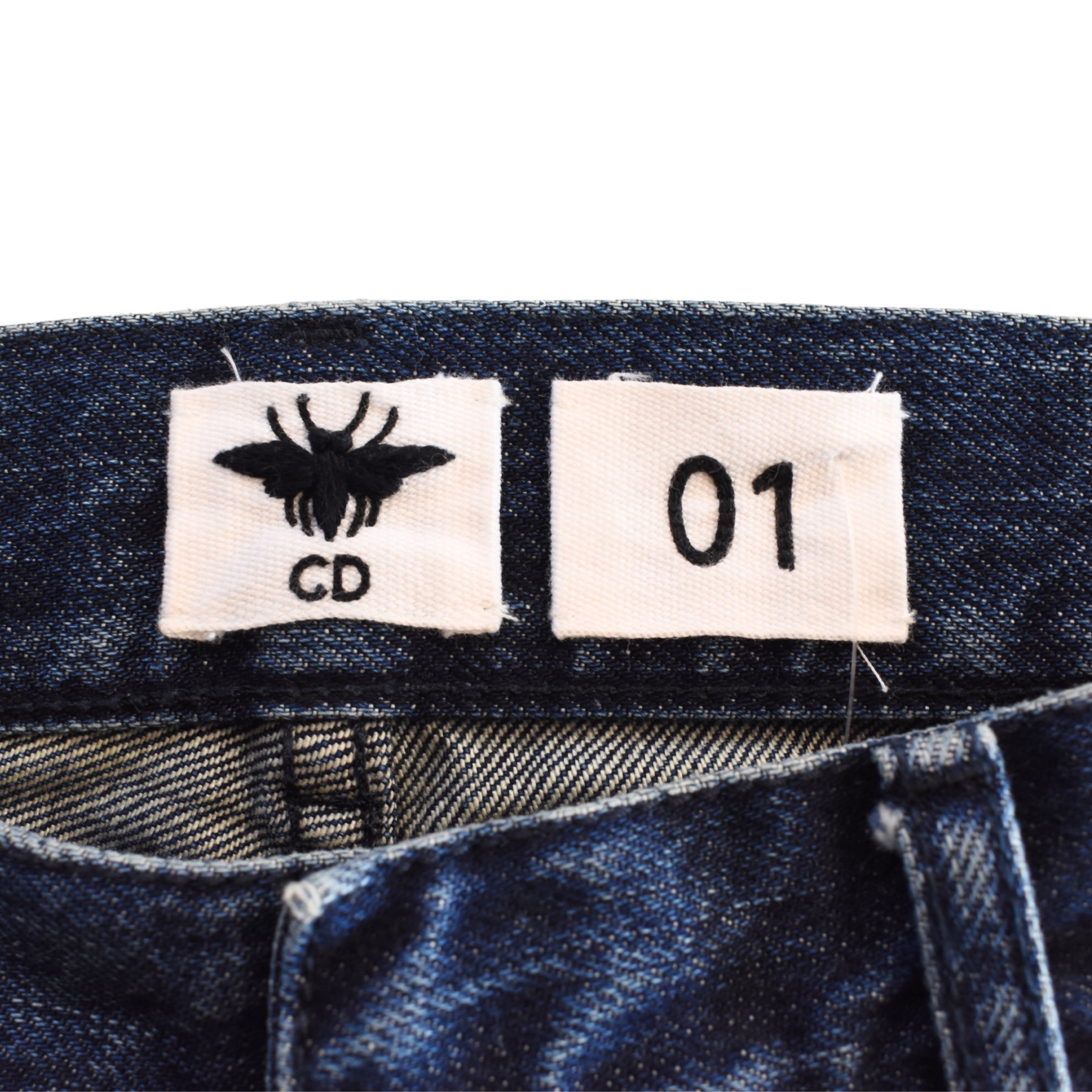 Christian Dior 'CD 01 Boyfriend' Jeans - Women's 6