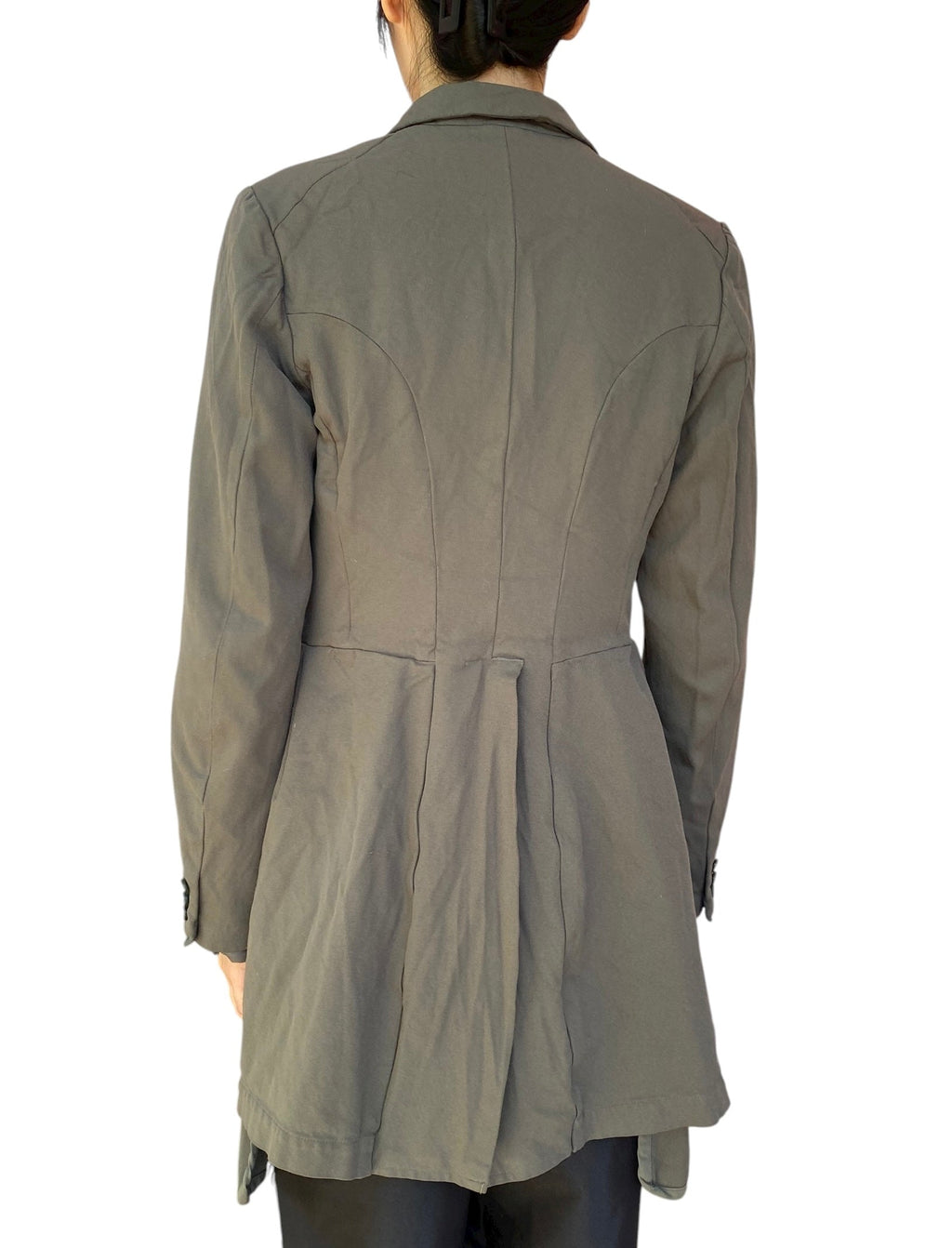 Comme Des Garçons Army Green Layered Coat - L / US 10