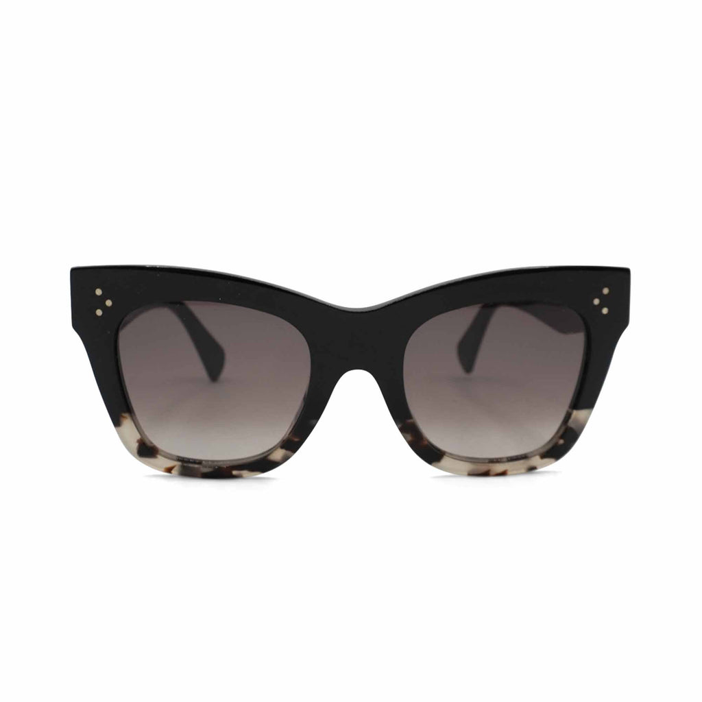 Celine 'Catherine' Oversized Sunglasses