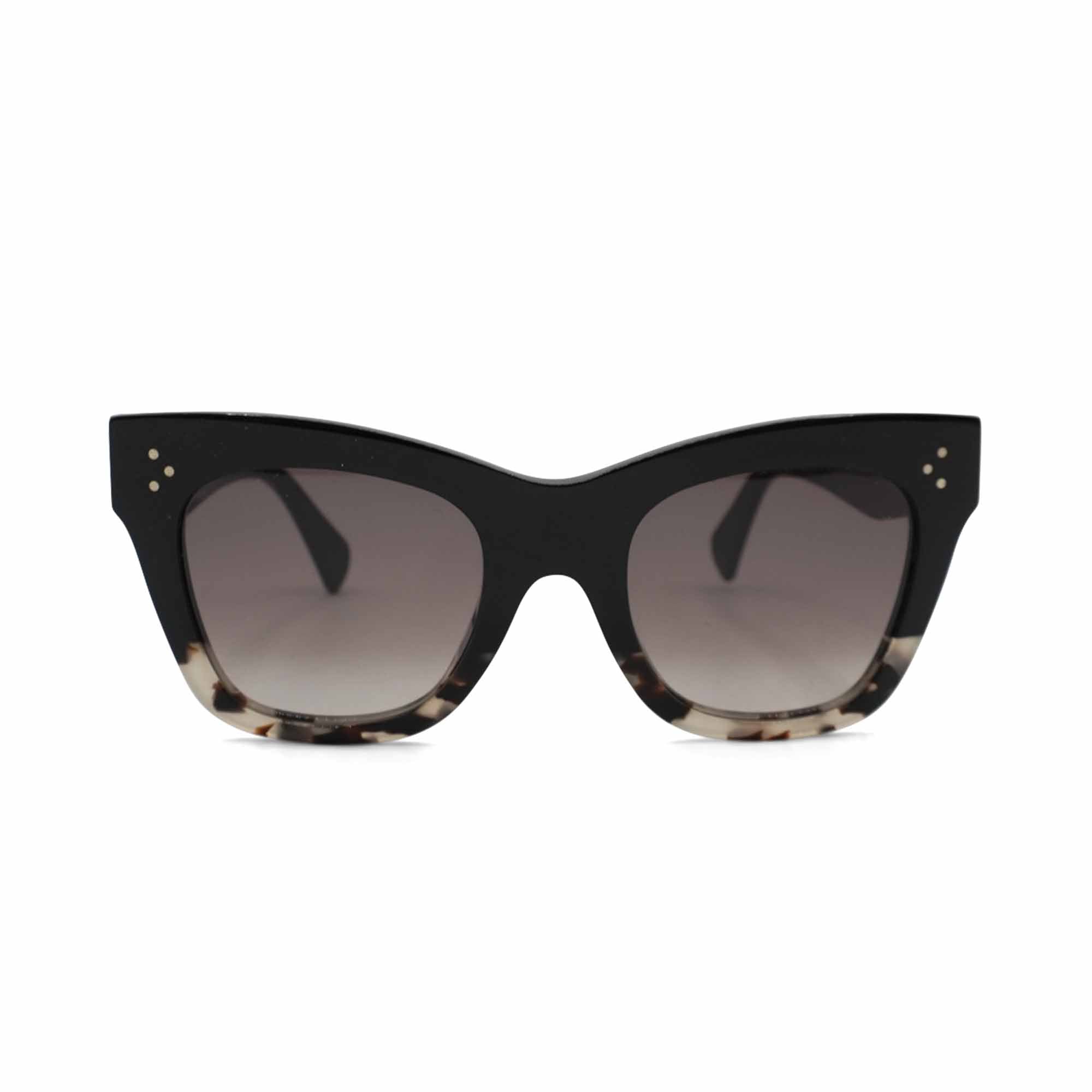 Celine 'Catherine' Oversized Sunglasses