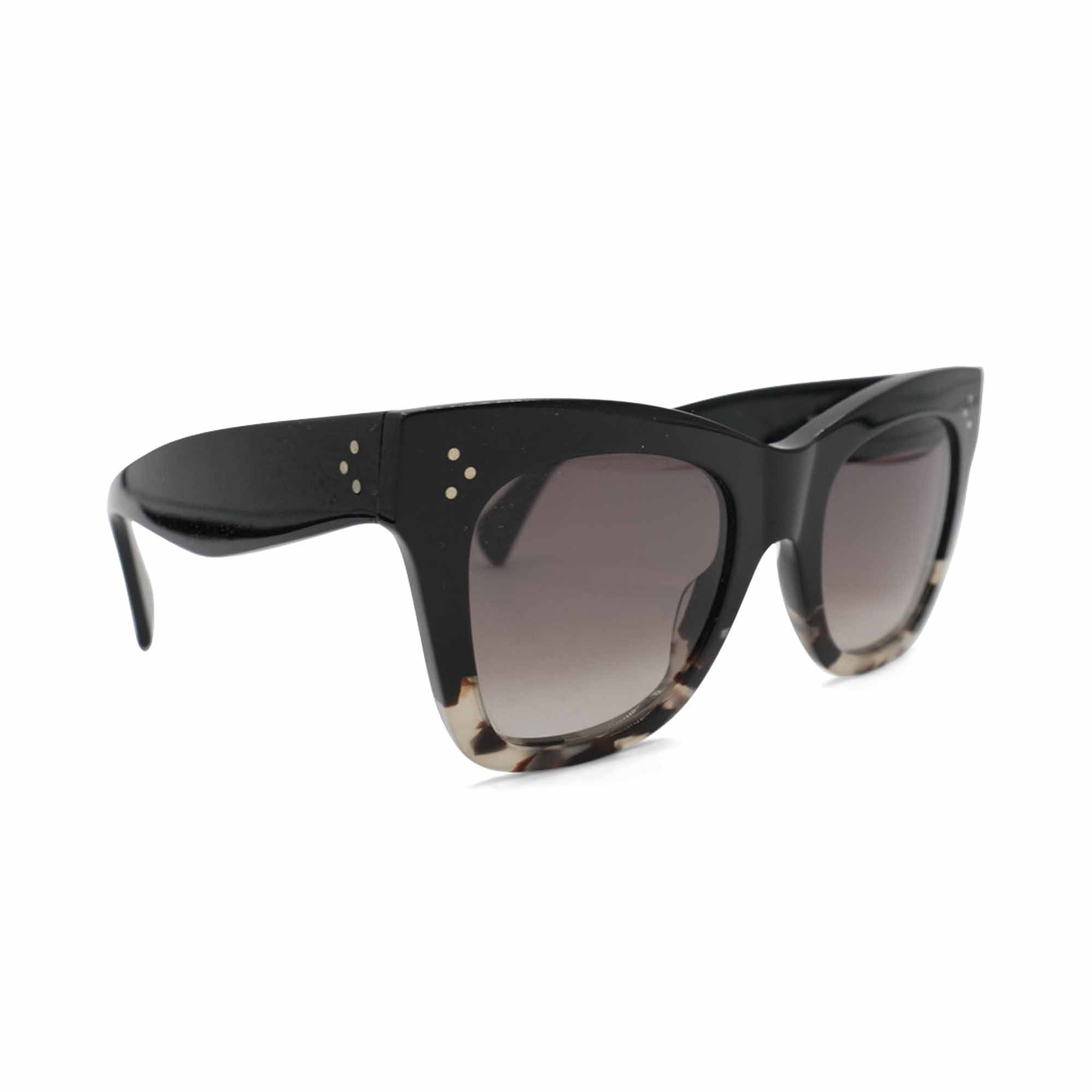 Celine 'Catherine' Oversized Sunglasses