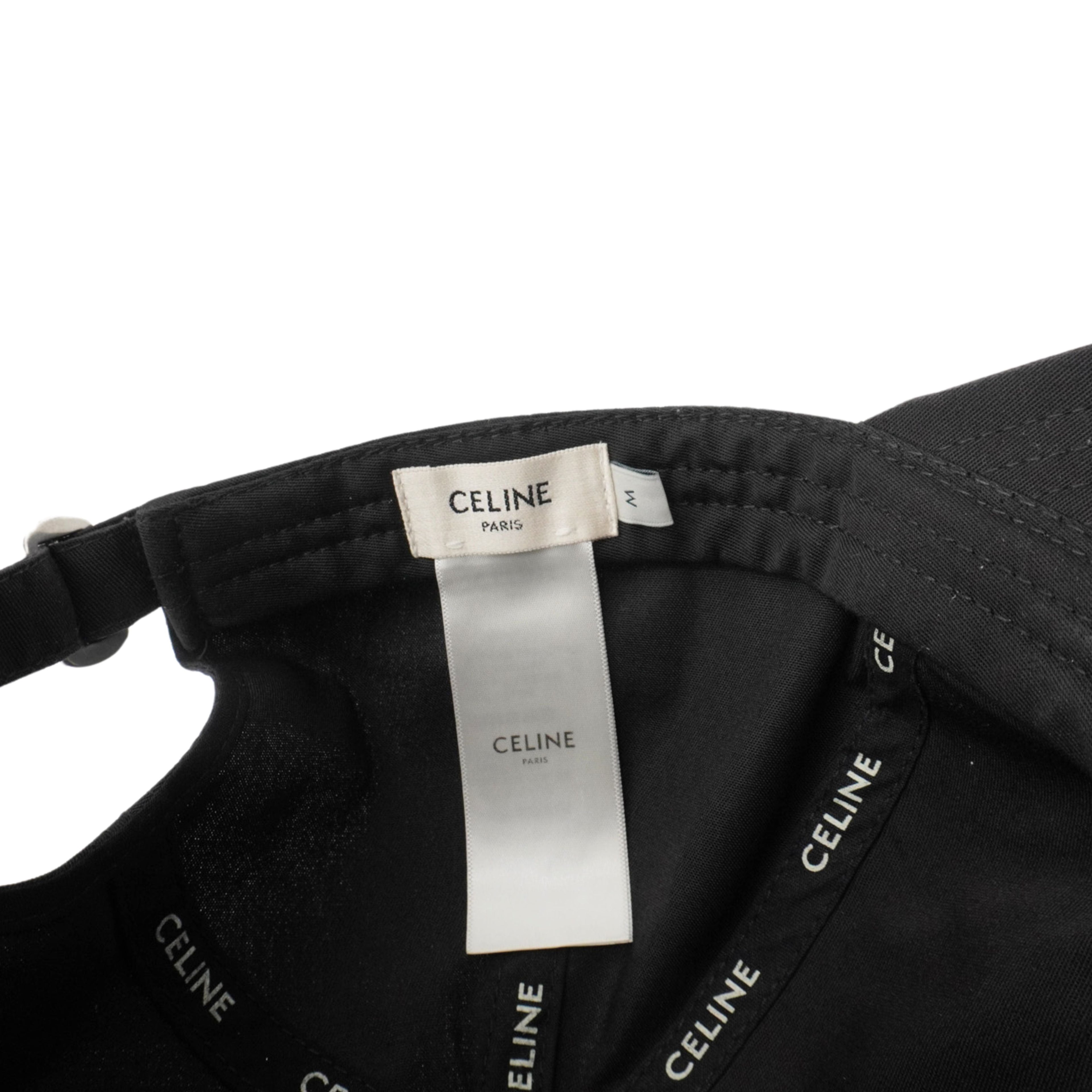 Celine Logo Hat