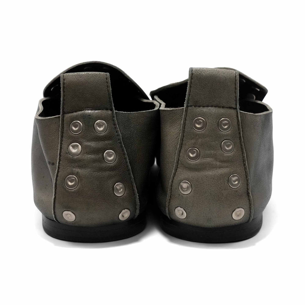 Celine Studded Loafers - Women's 37