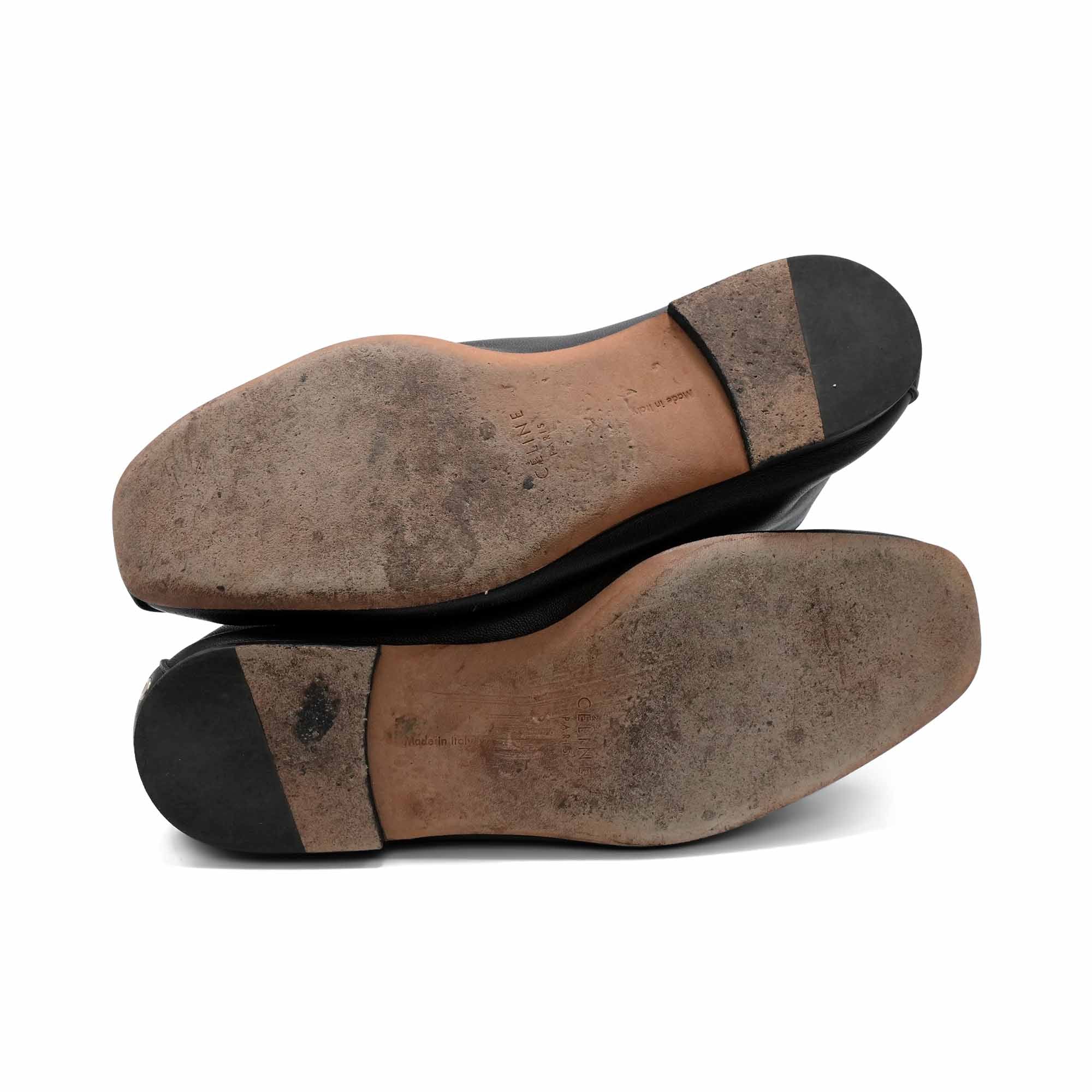 Celine Studded Loafers - Women's 37
