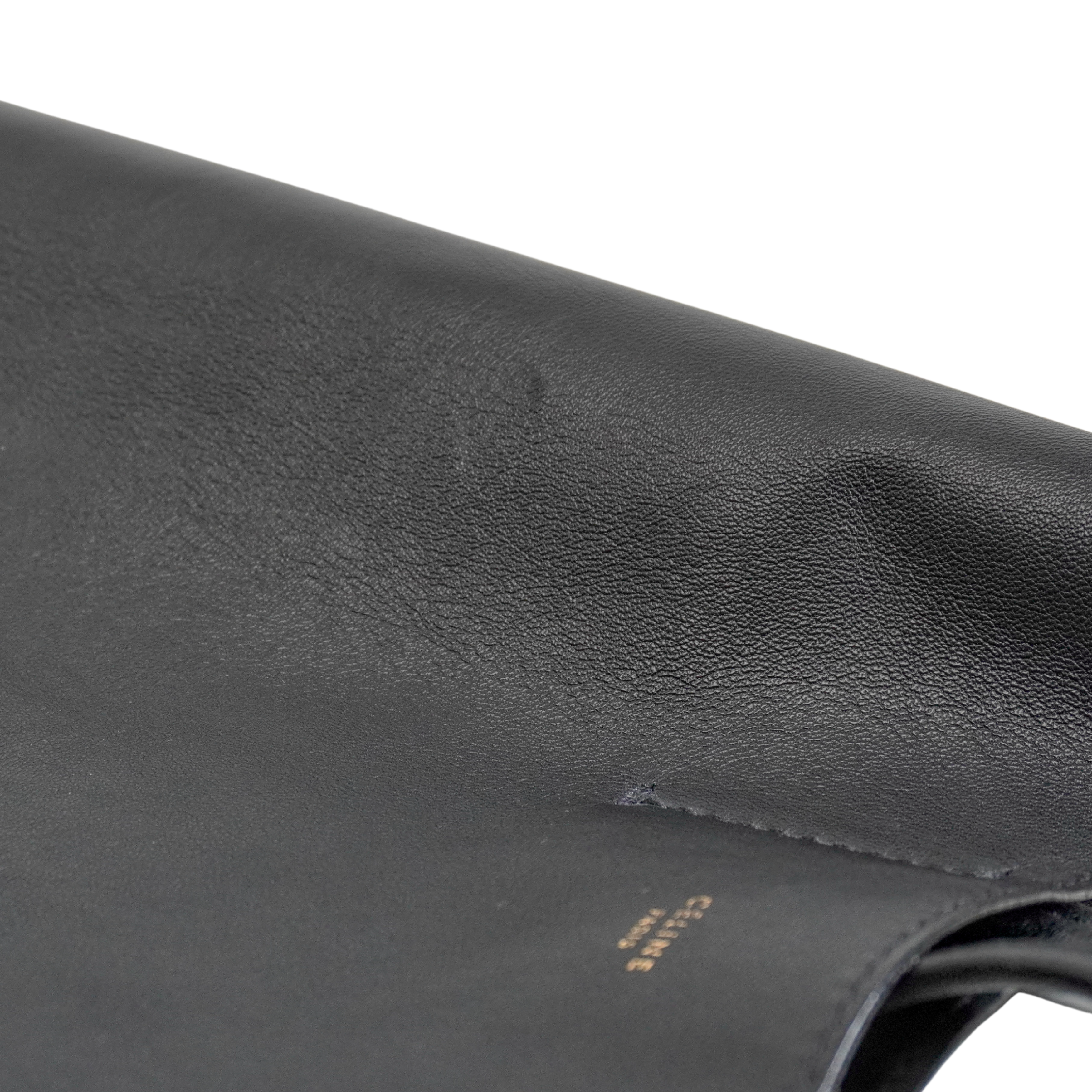Celine 'Vertical Zip Gusset Cabas' Bag