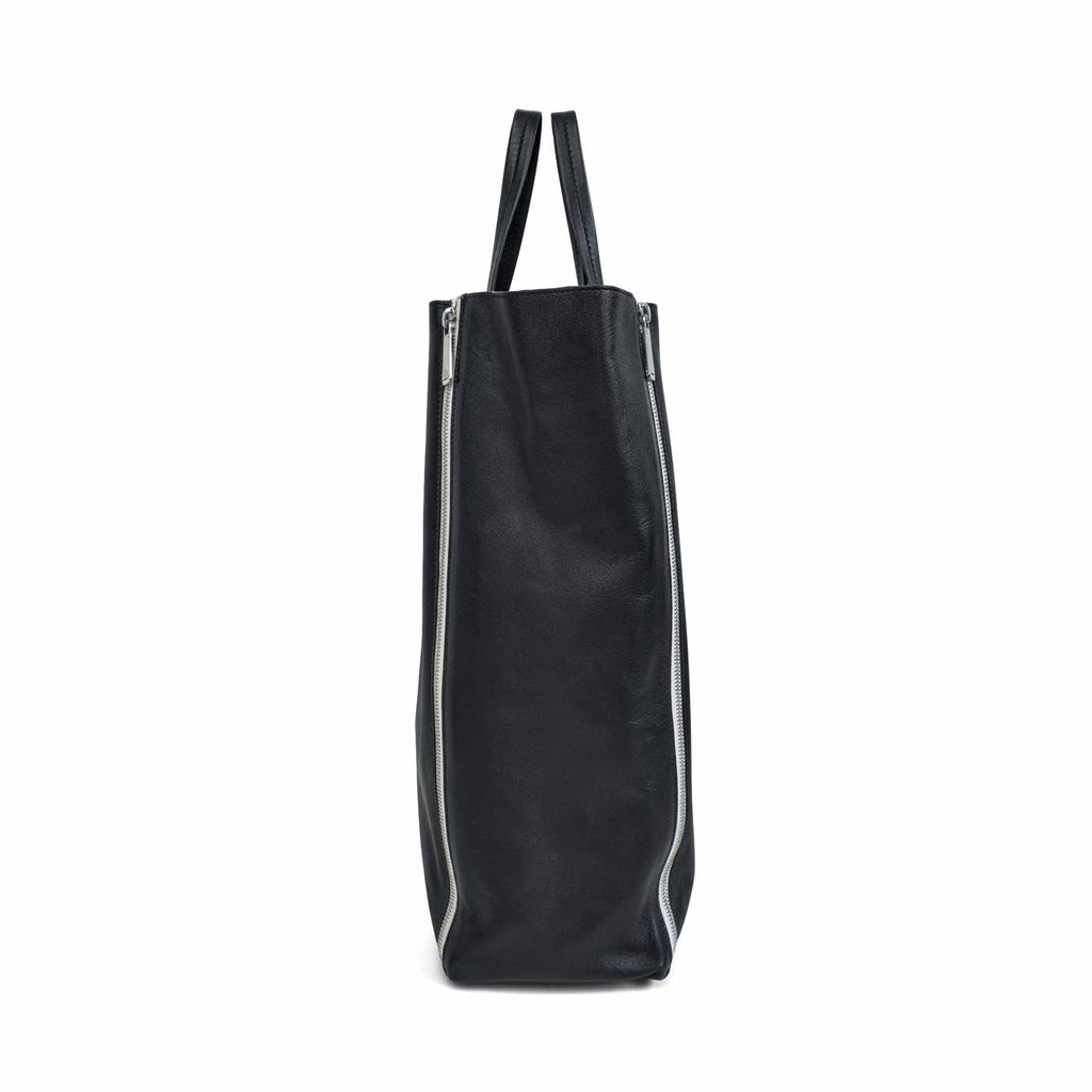 Celine 'Vertical Zip Gusset Cabas' Bag