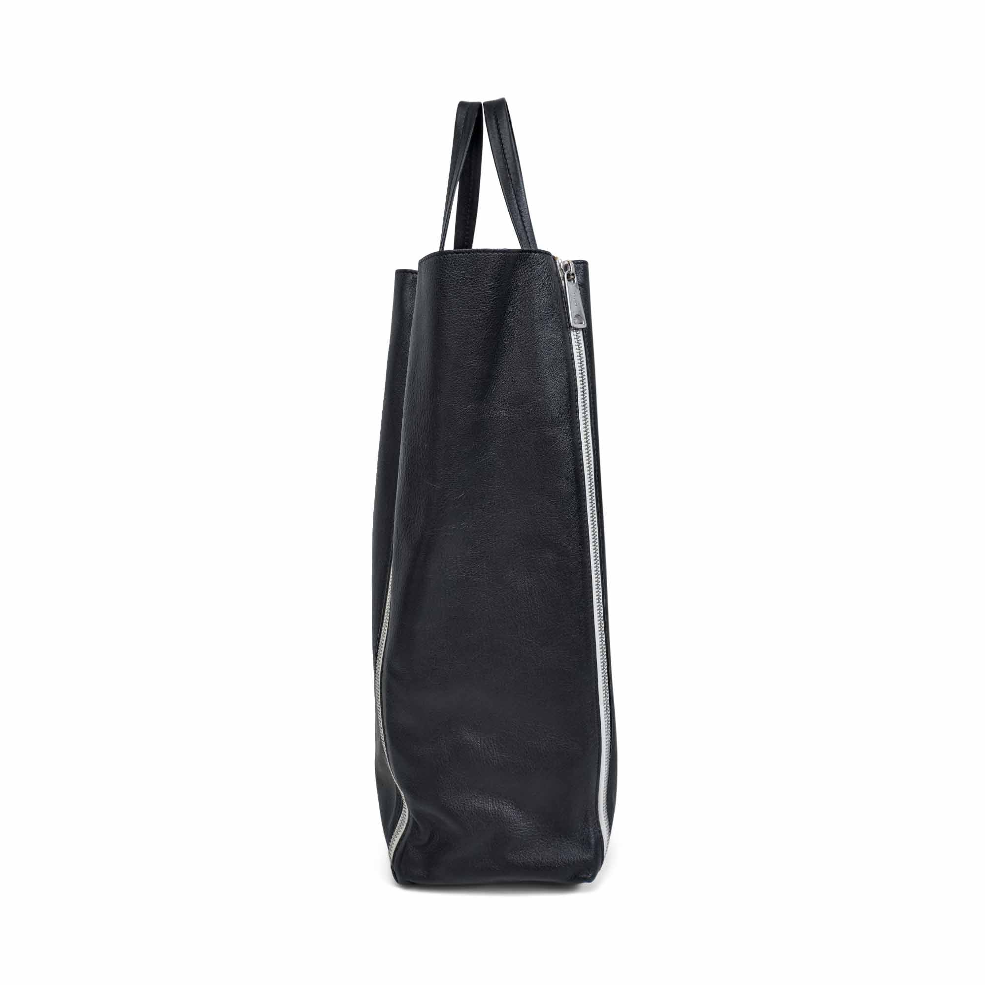 Celine 'Vertical Zip Gusset Cabas' Bag