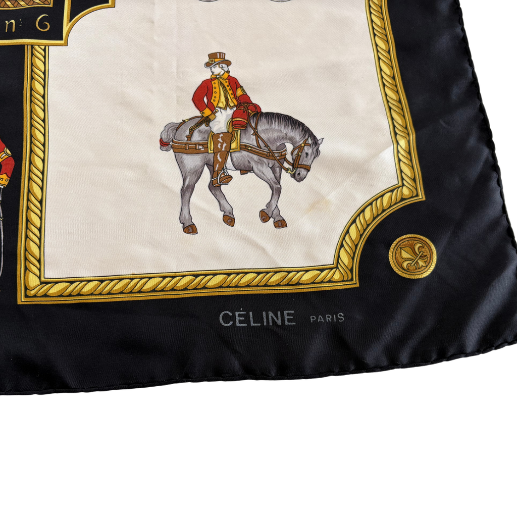 Celine 'Messageries et Diligences' Scarf