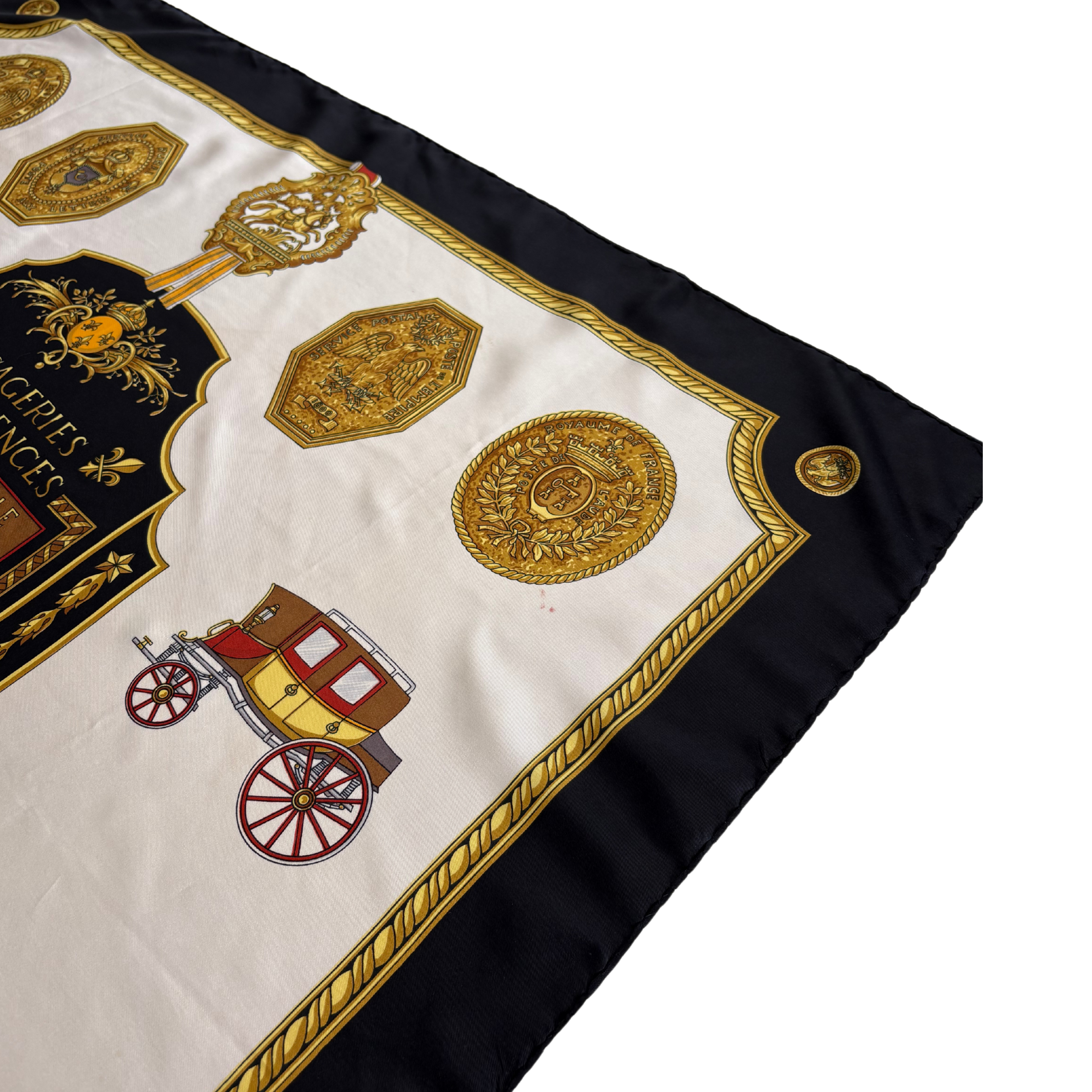 Celine 'Messageries et Diligences' Scarf