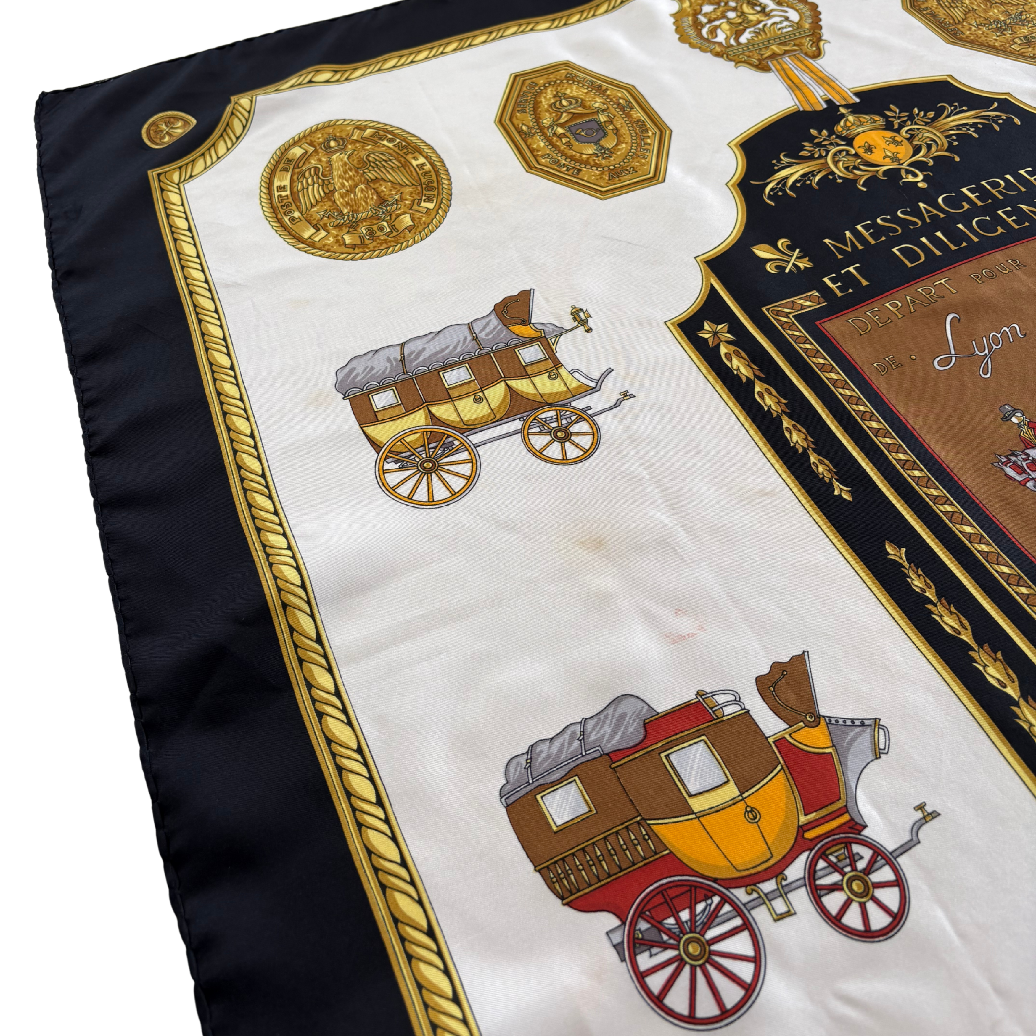 Celine 'Messageries et Diligences' Scarf