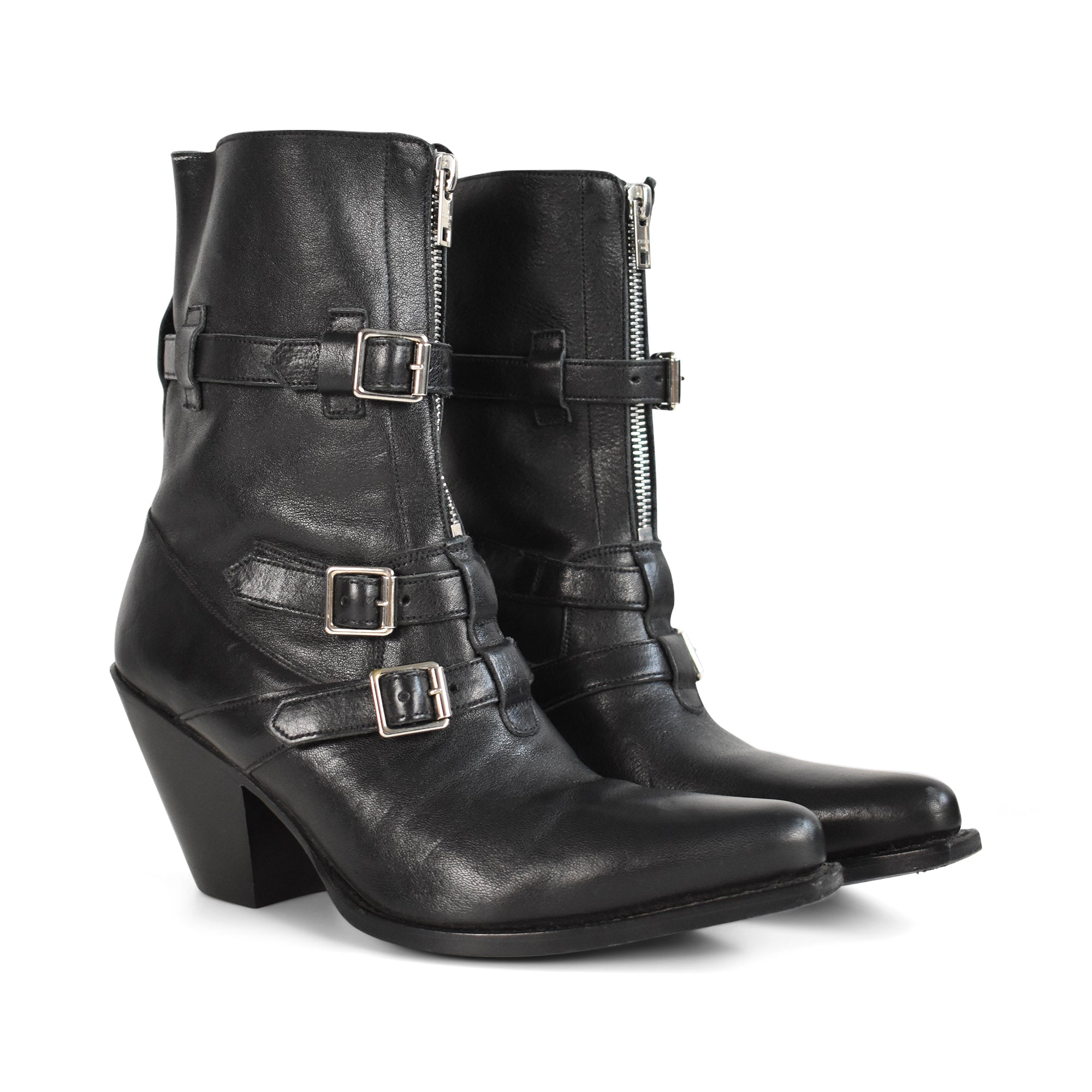 Celine Biker Boots - Women's 37