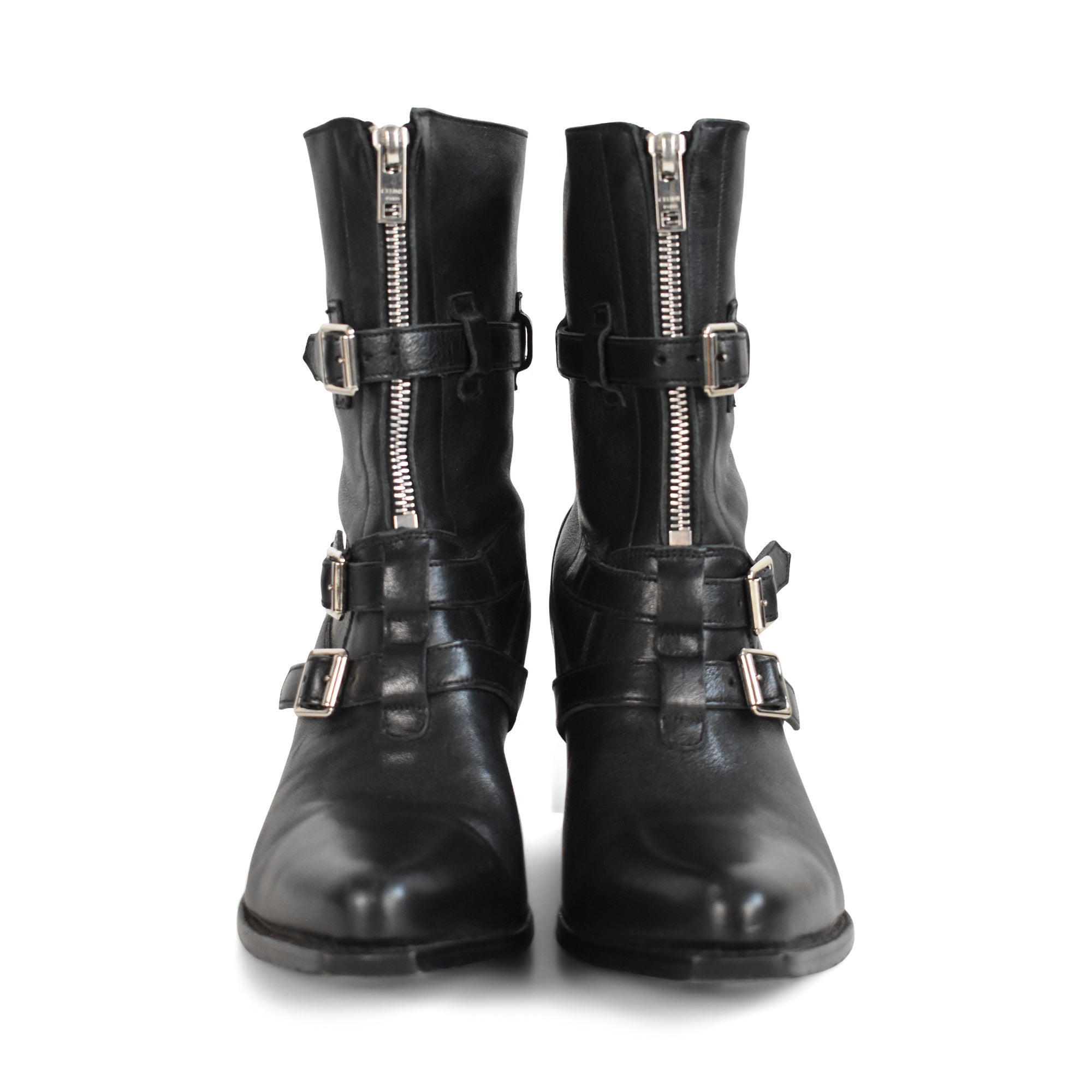 Celine Biker Boots - Women's 37