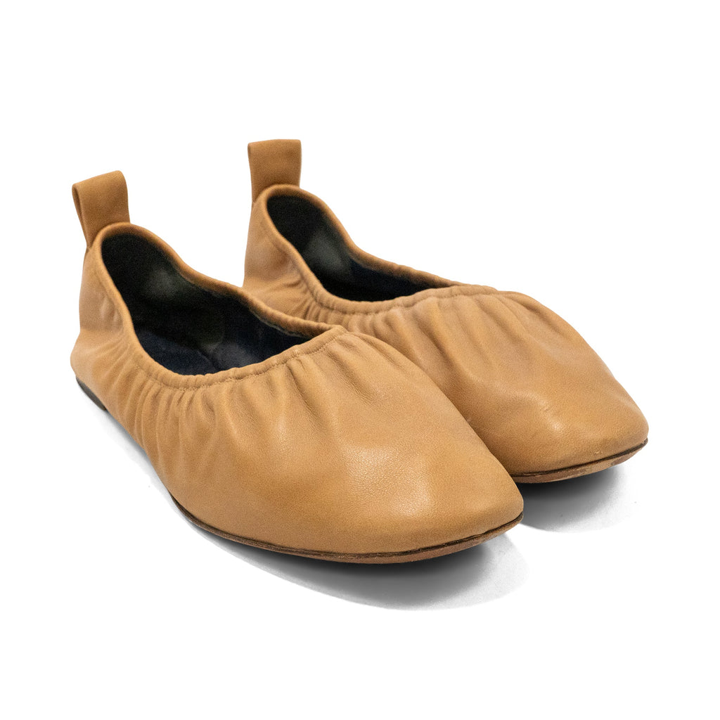 Celine Soft Ballerina Flats - Women's 39