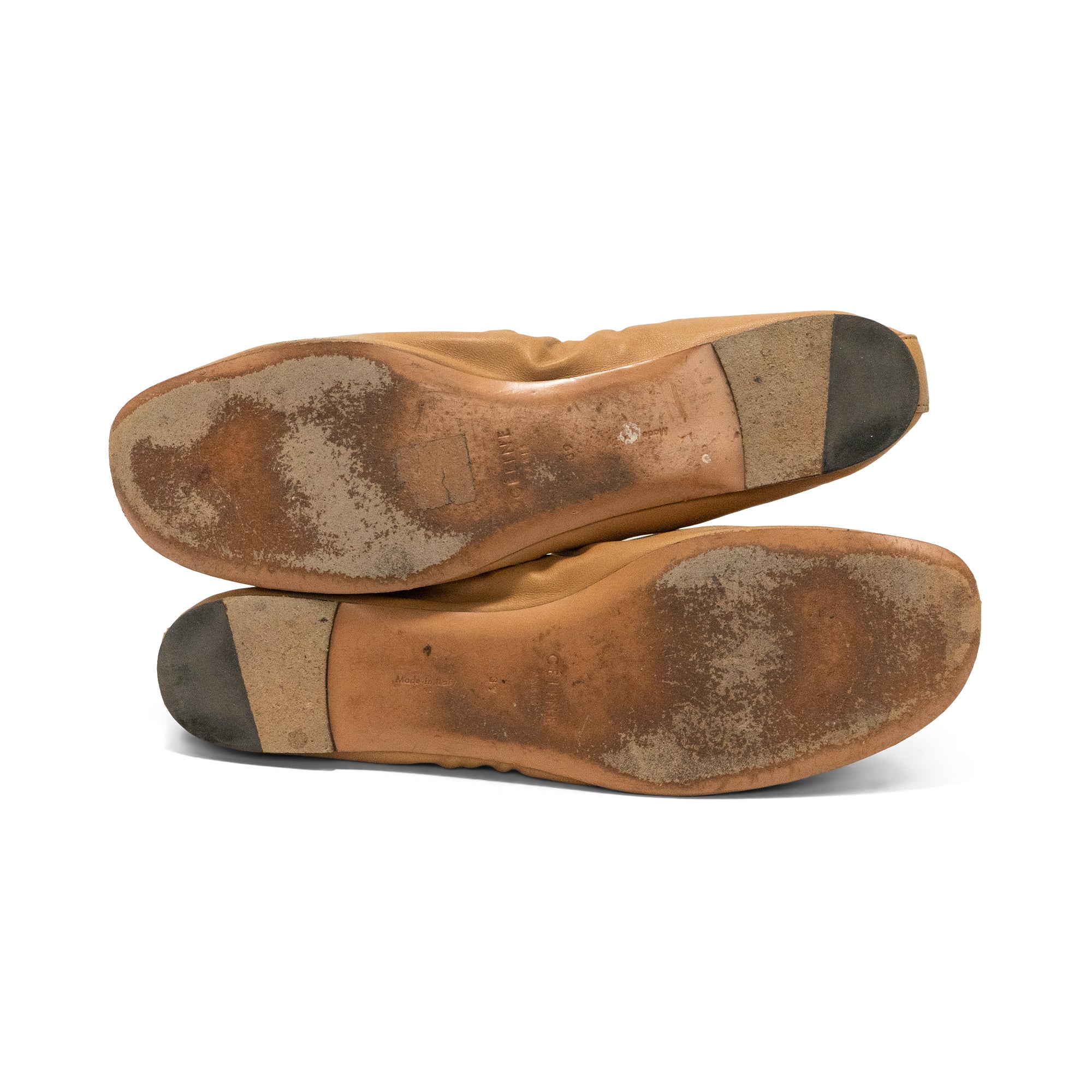 Celine Soft Ballerina Flats - Women's 39