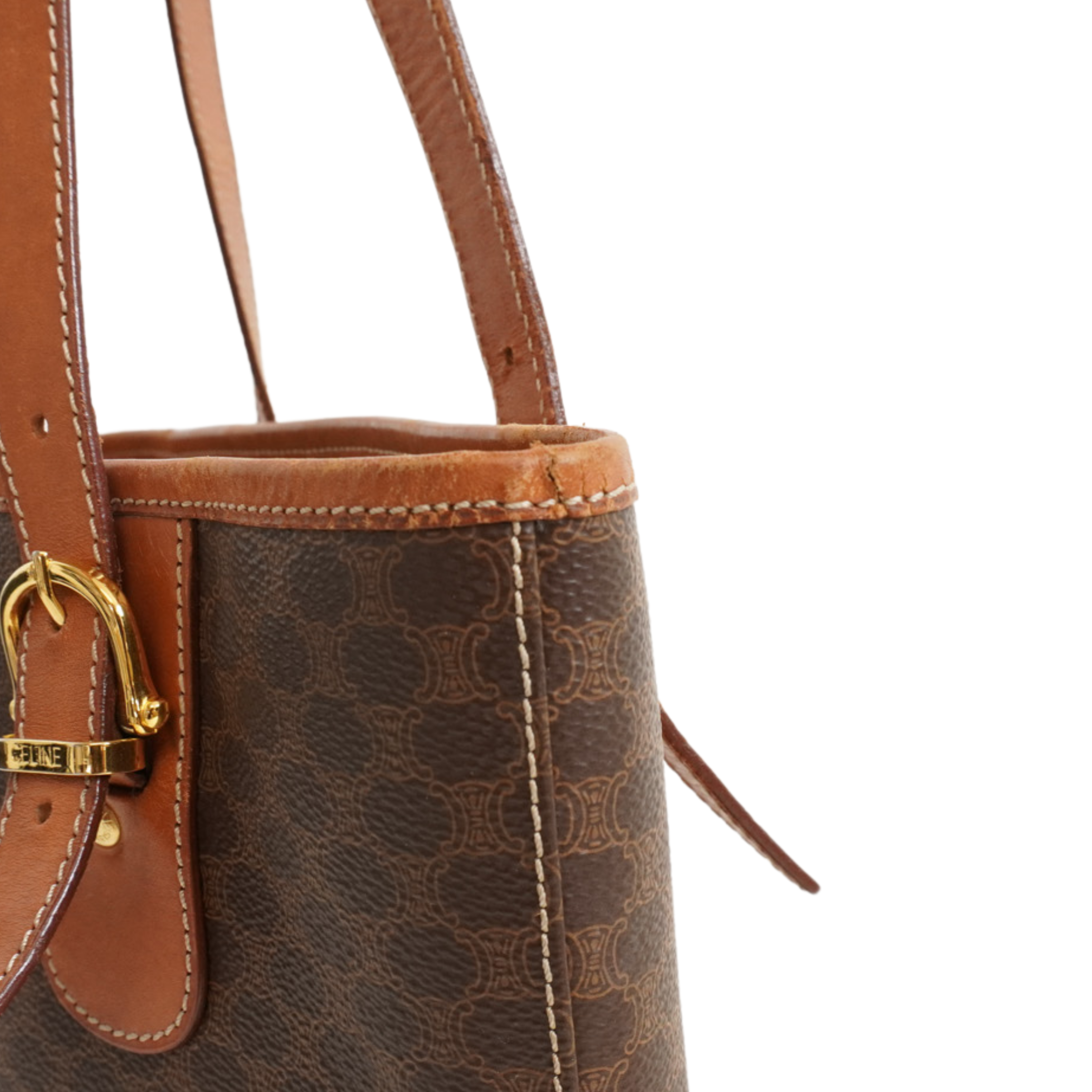 Celine Macadam Shoulder Bag