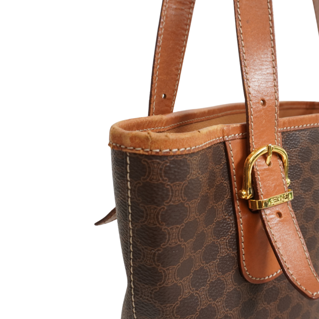 Celine Macadam Shoulder Bag