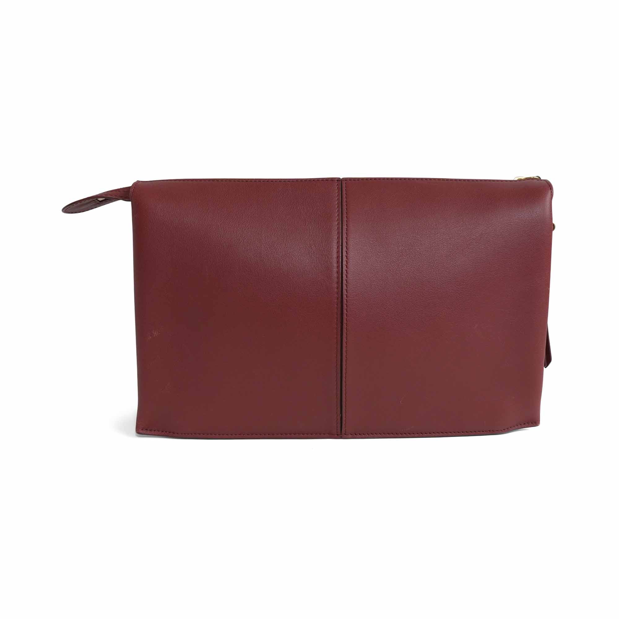Celine Tri-Fold Clutch on Chain
