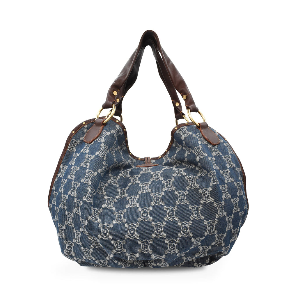 Celine 'Macadam Bittersweet' Hobo Bag