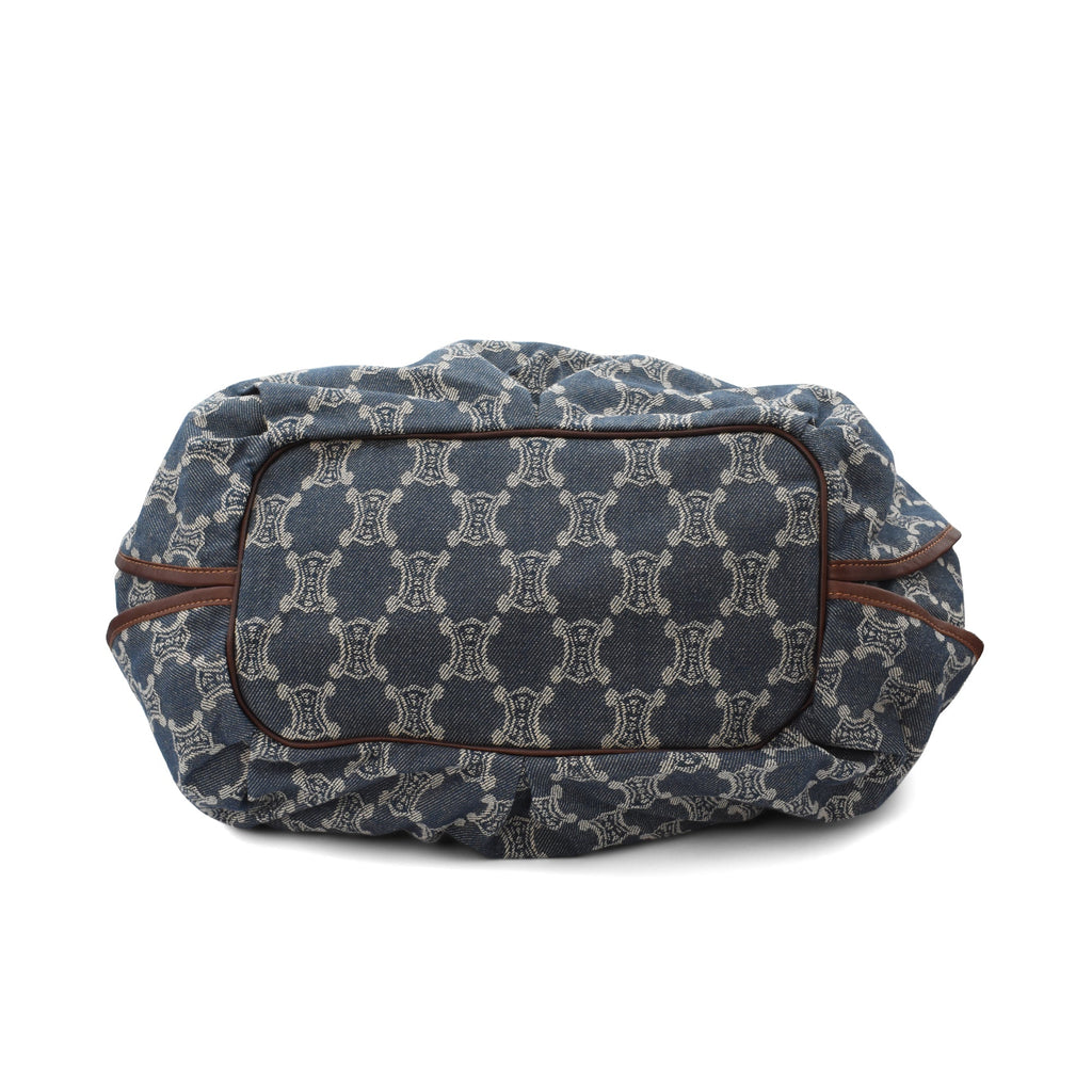 Celine 'Macadam Bittersweet' Hobo Bag