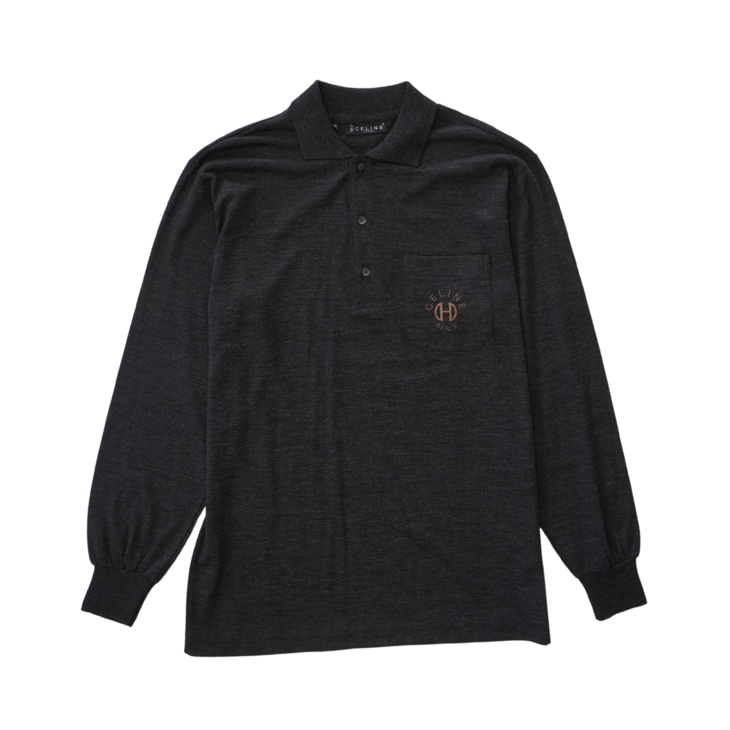 Celine Knit Polo - Men's M