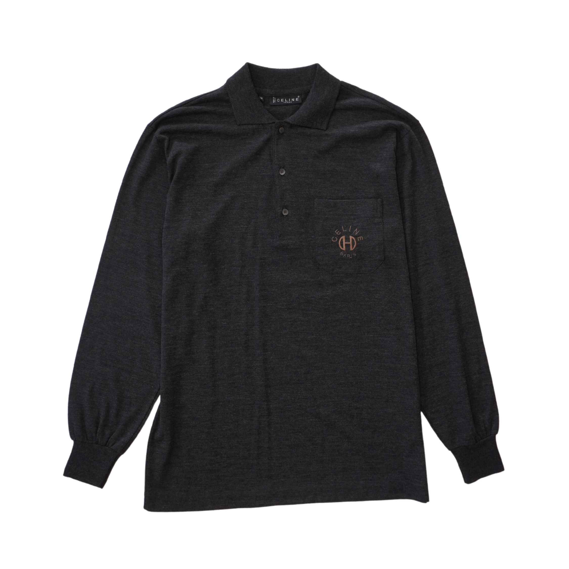 Celine Knit Polo - Men's M
