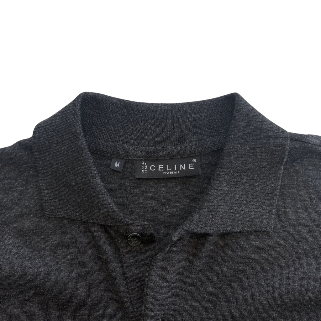 Celine Knit Polo - Men's M