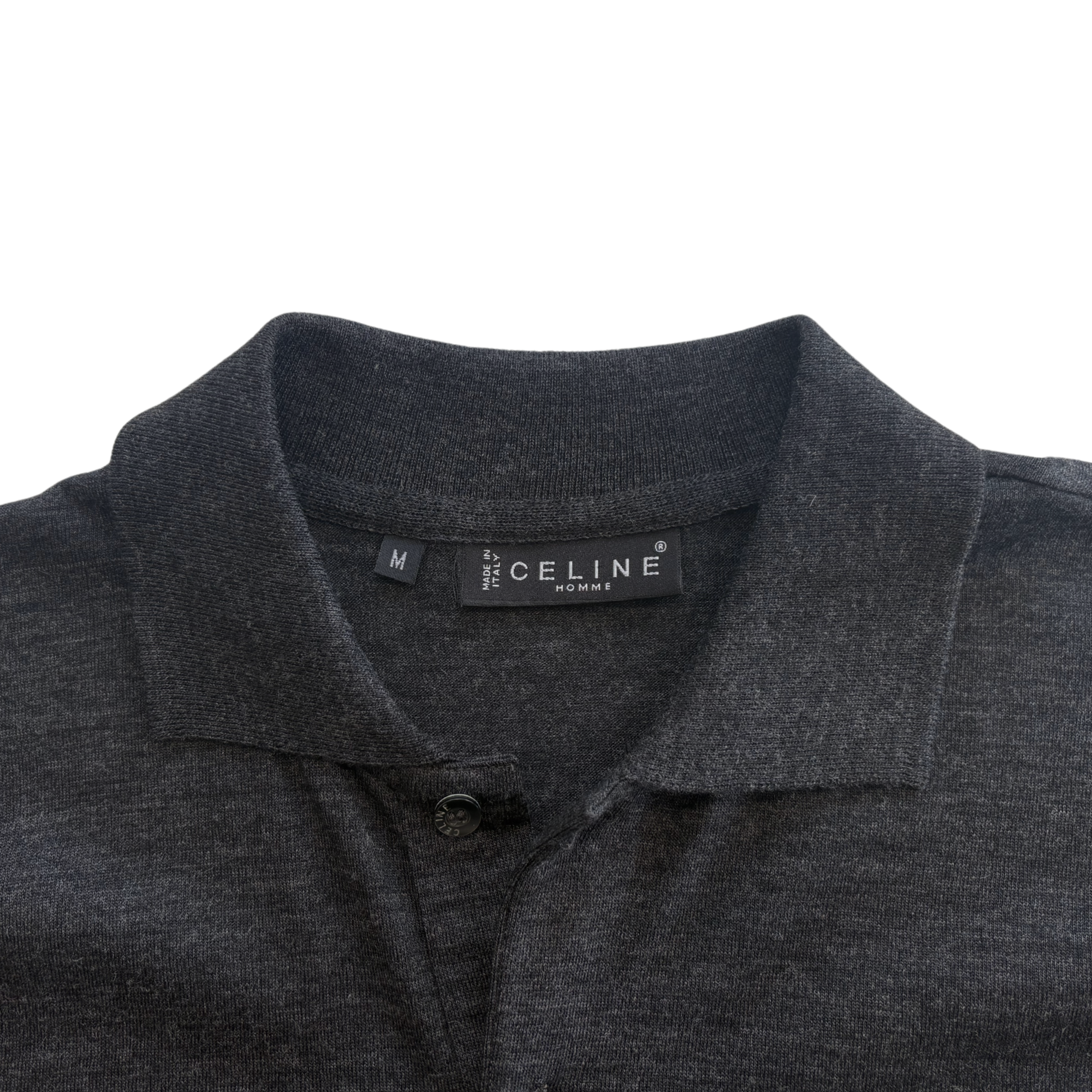 Celine Knit Polo - Men's M