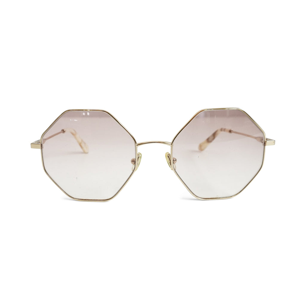 Chloe Octagon Sunglasses