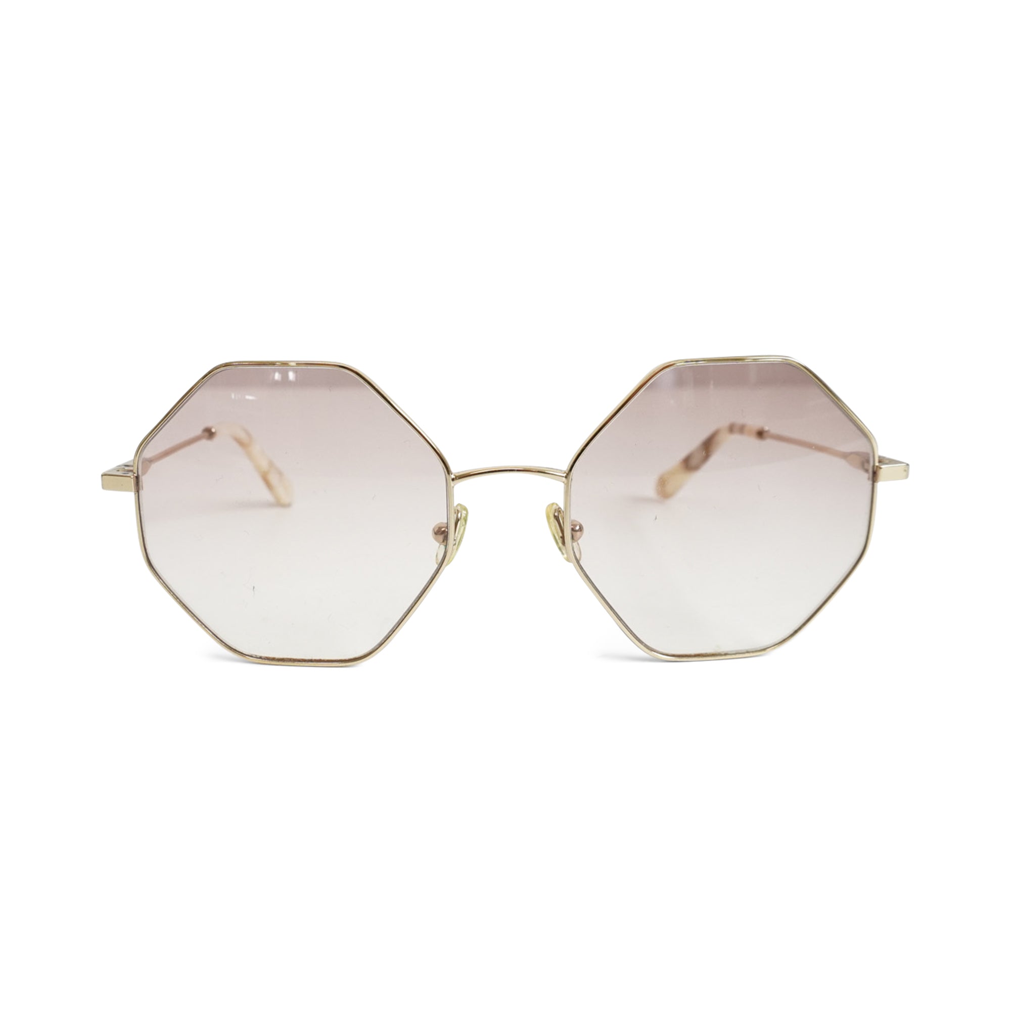 Chloe Octagon Sunglasses